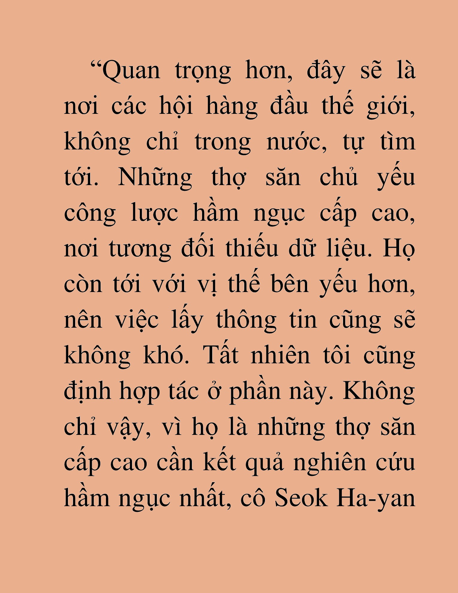 Đọc truyện HAT[NOVEL] Những Thợ Săn Cấp S Mà Tôi Nuôi Dưỡng - Chap 123