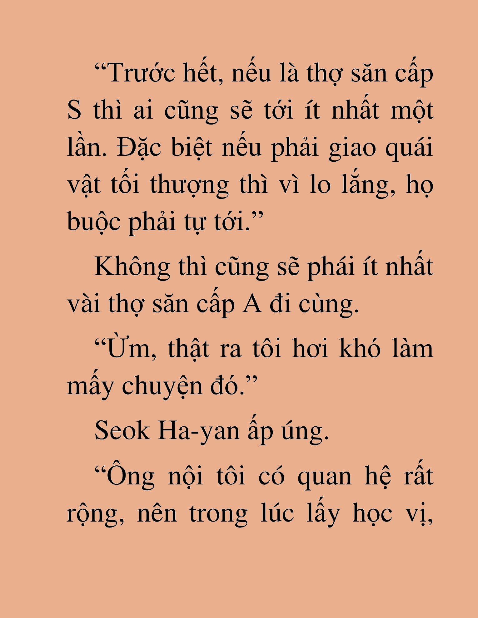 Đọc truyện HAT[NOVEL] Những Thợ Săn Cấp S Mà Tôi Nuôi Dưỡng - Chap 123