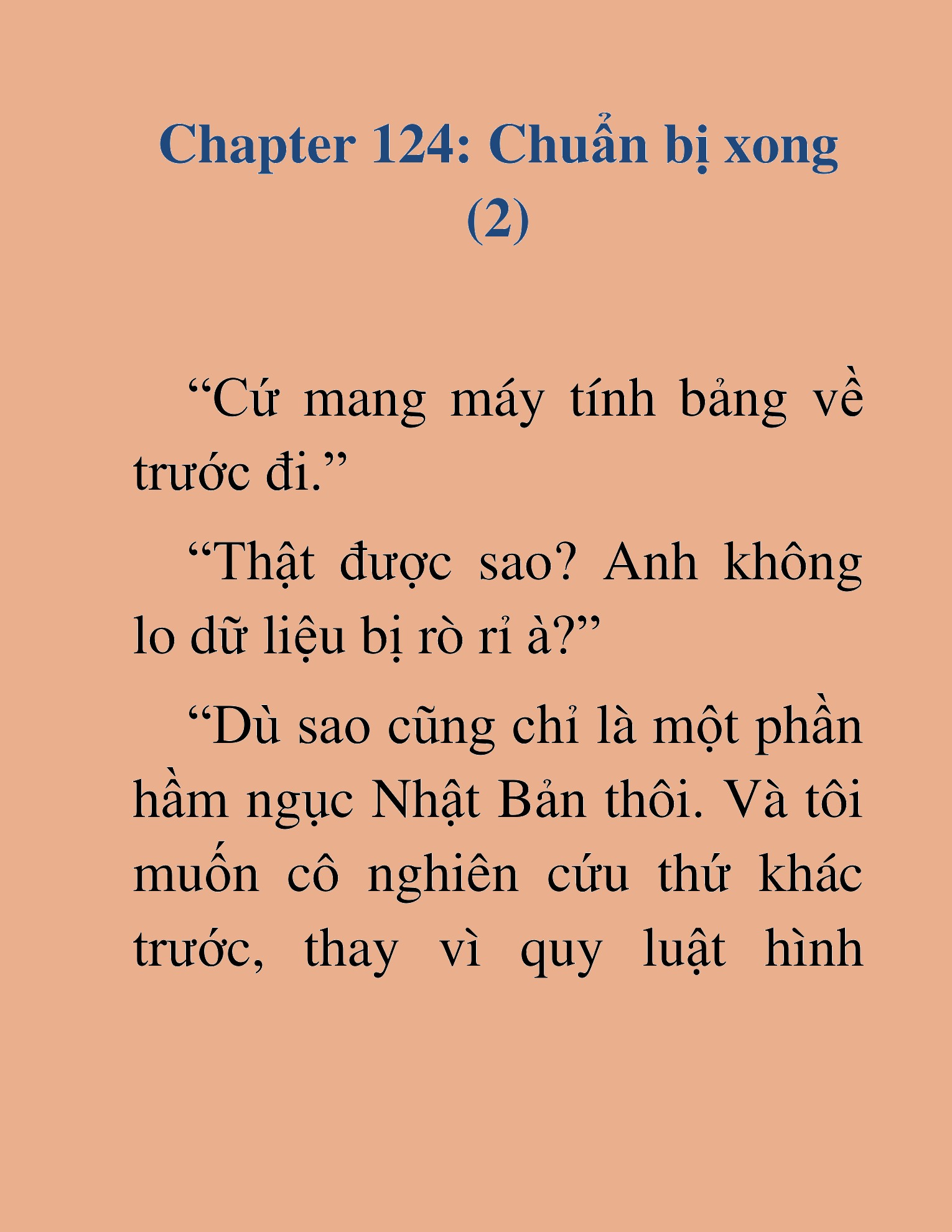 Đọc truyện HAT[NOVEL] Những Thợ Săn Cấp S Mà Tôi Nuôi Dưỡng - Chap 124