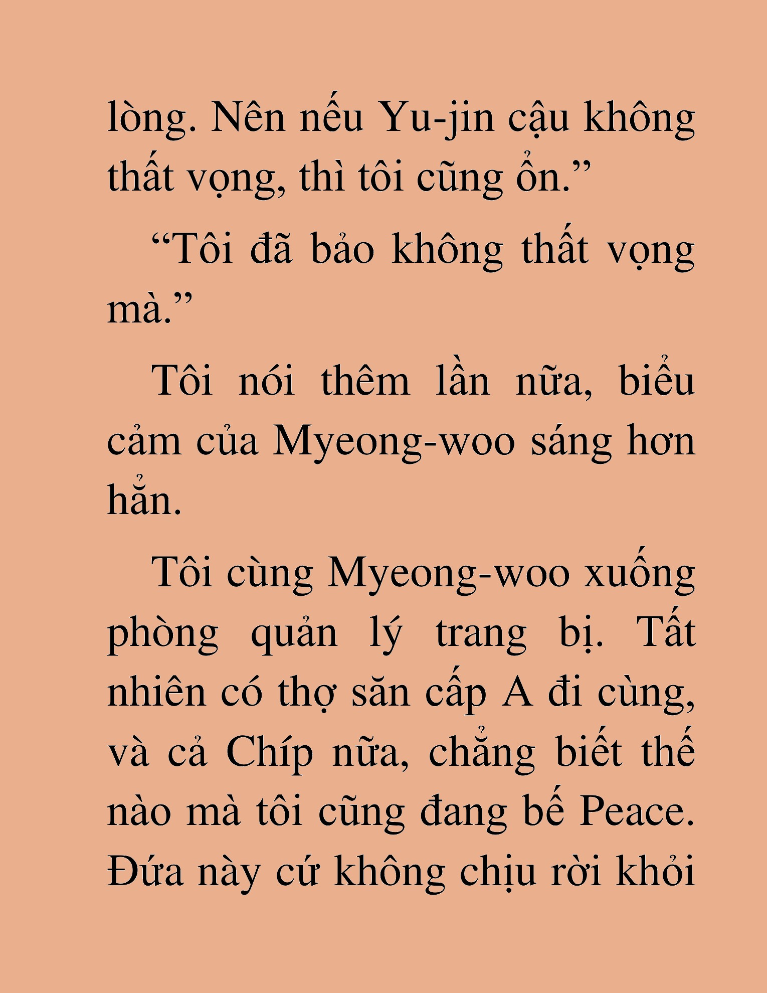 Đọc truyện HAT[NOVEL] Những Thợ Săn Cấp S Mà Tôi Nuôi Dưỡng - Chap 124