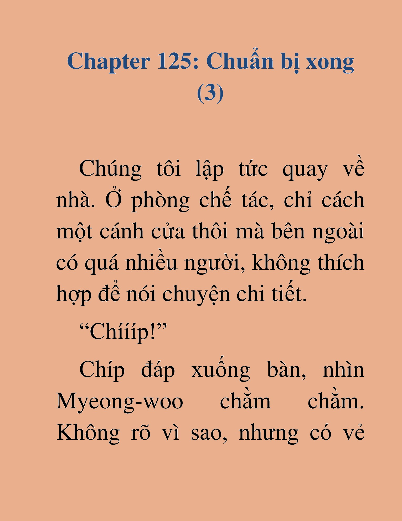 Đọc truyện HAT[NOVEL] Những Thợ Săn Cấp S Mà Tôi Nuôi Dưỡng - Chap 125