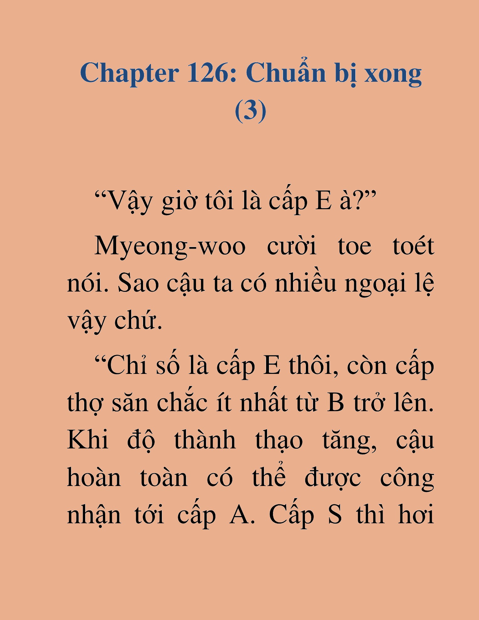 Đọc truyện HAT[NOVEL] Những Thợ Săn Cấp S Mà Tôi Nuôi Dưỡng - Chap 126