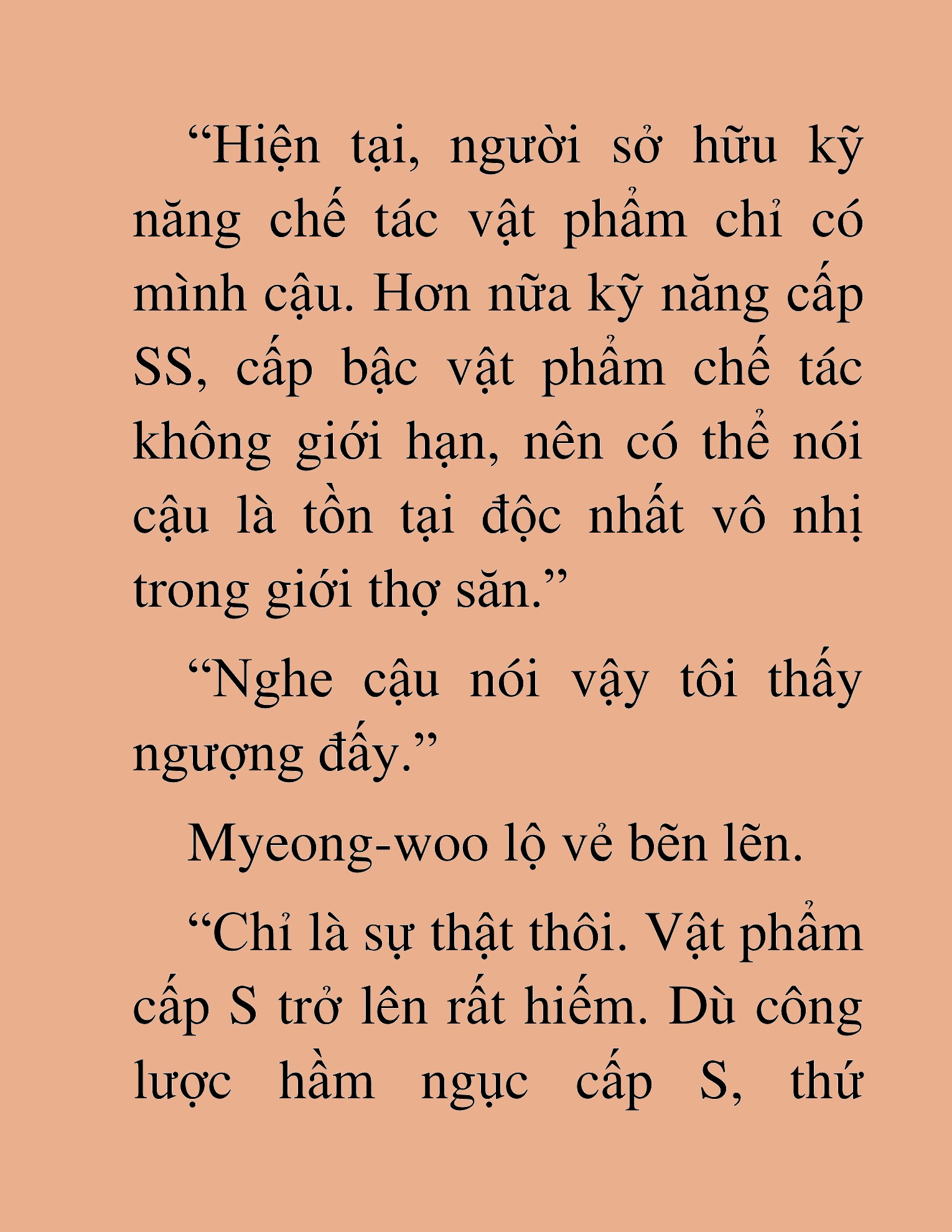 Đọc truyện HAT[NOVEL] Những Thợ Săn Cấp S Mà Tôi Nuôi Dưỡng - Chap 126