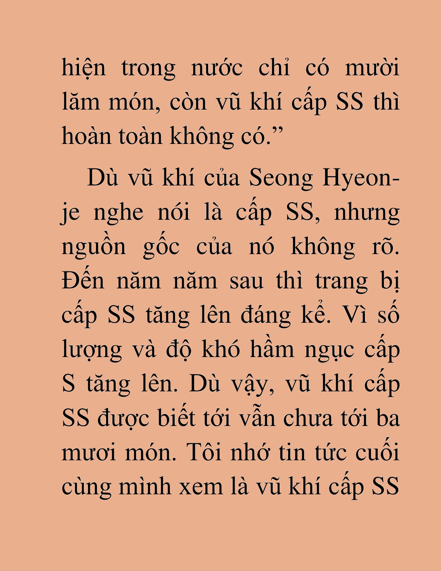 Đọc truyện HAT[NOVEL] Những Thợ Săn Cấp S Mà Tôi Nuôi Dưỡng - Chap 126