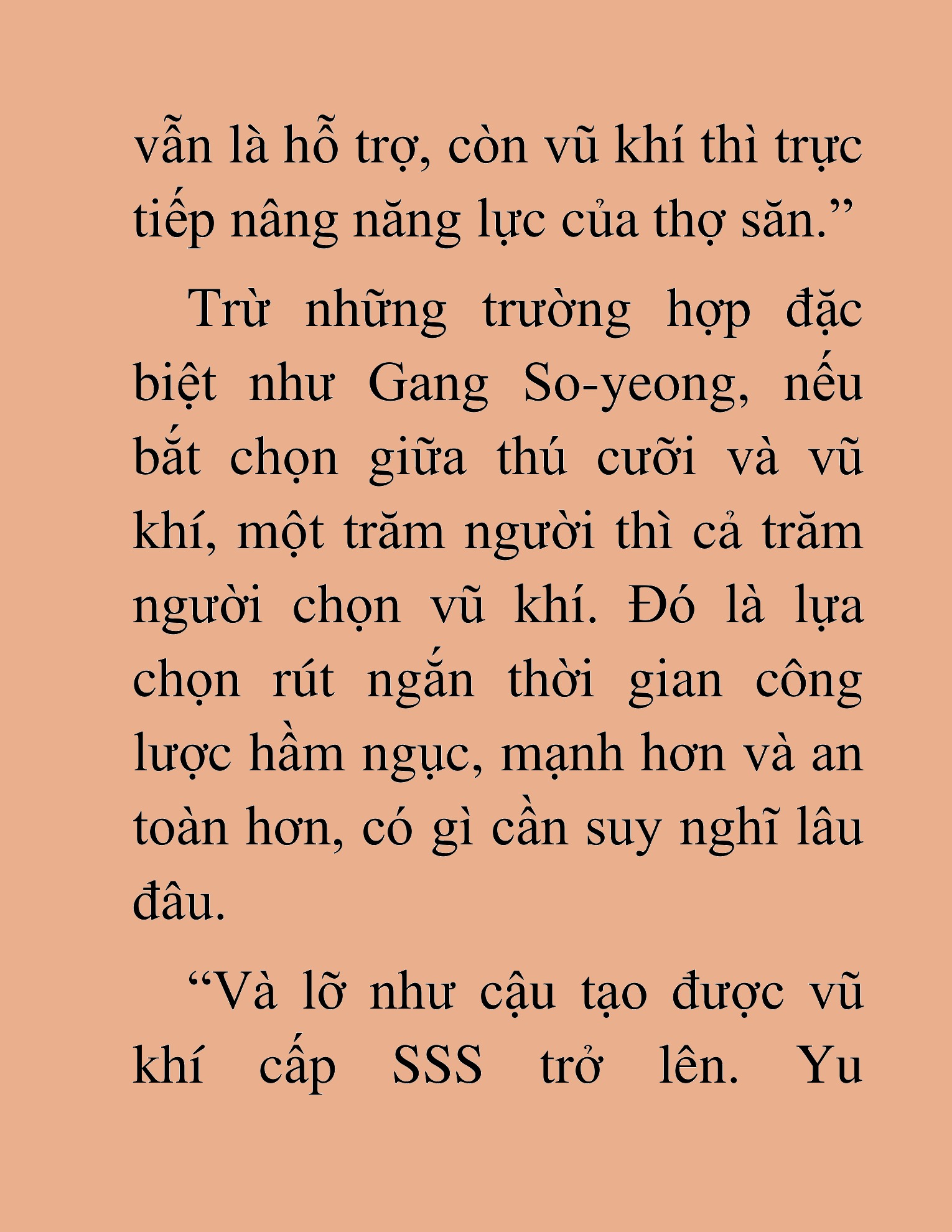 Đọc truyện HAT[NOVEL] Những Thợ Săn Cấp S Mà Tôi Nuôi Dưỡng - Chap 126