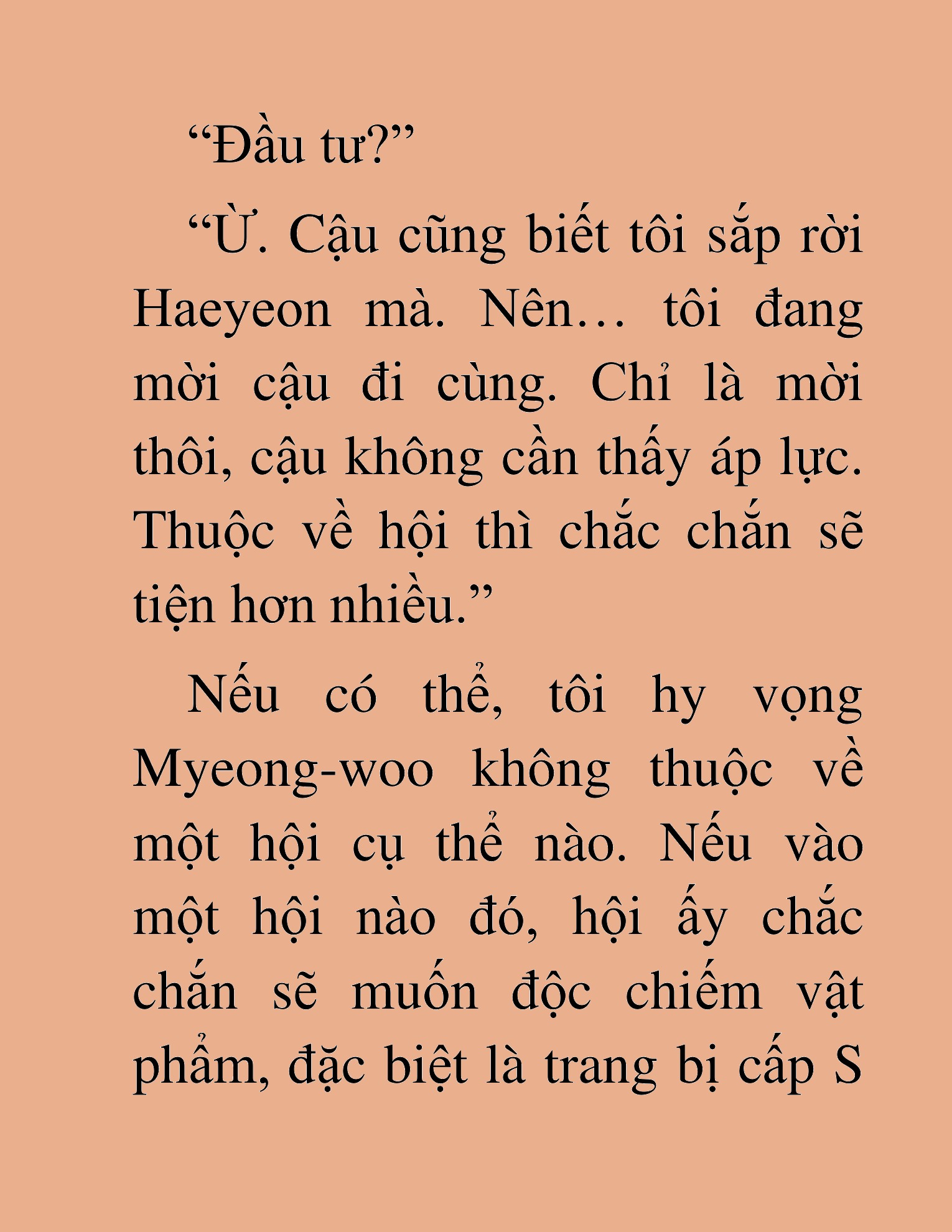Đọc truyện HAT[NOVEL] Những Thợ Săn Cấp S Mà Tôi Nuôi Dưỡng - Chap 126