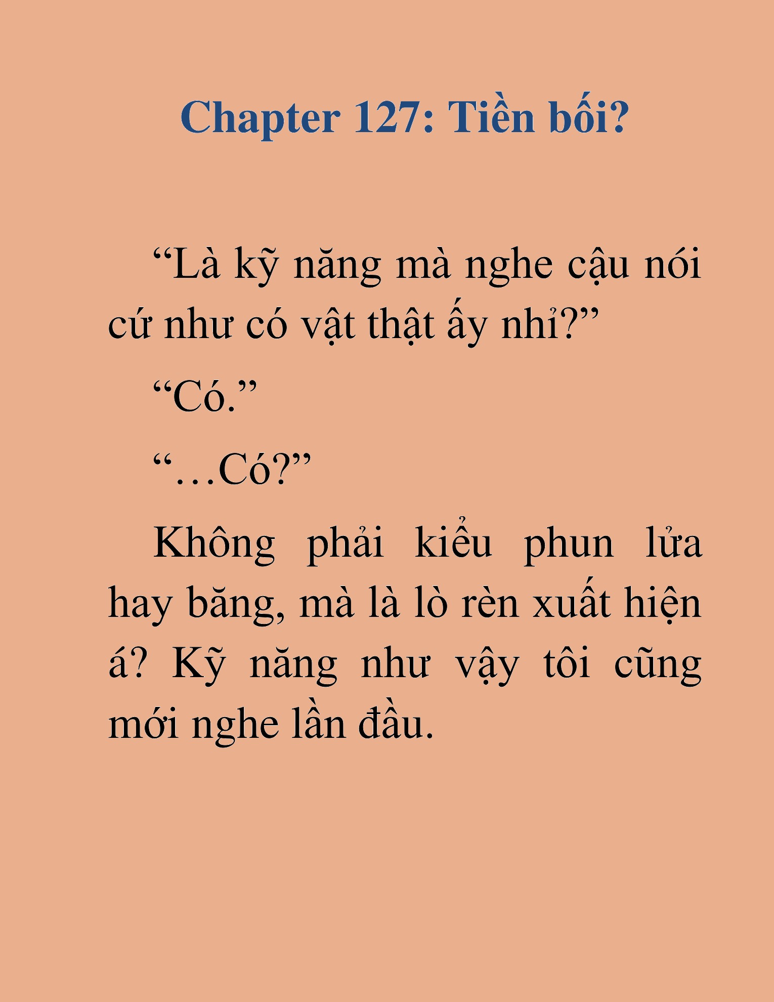Đọc truyện HAT[NOVEL] Những Thợ Săn Cấp S Mà Tôi Nuôi Dưỡng - Chap 127