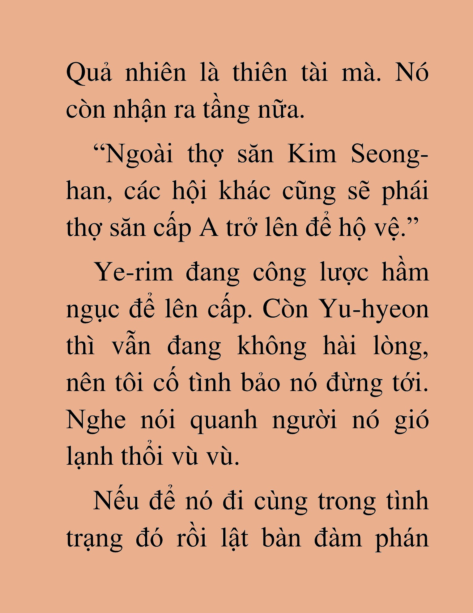 Đọc truyện HAT[NOVEL] Những Thợ Săn Cấp S Mà Tôi Nuôi Dưỡng - Chap 127