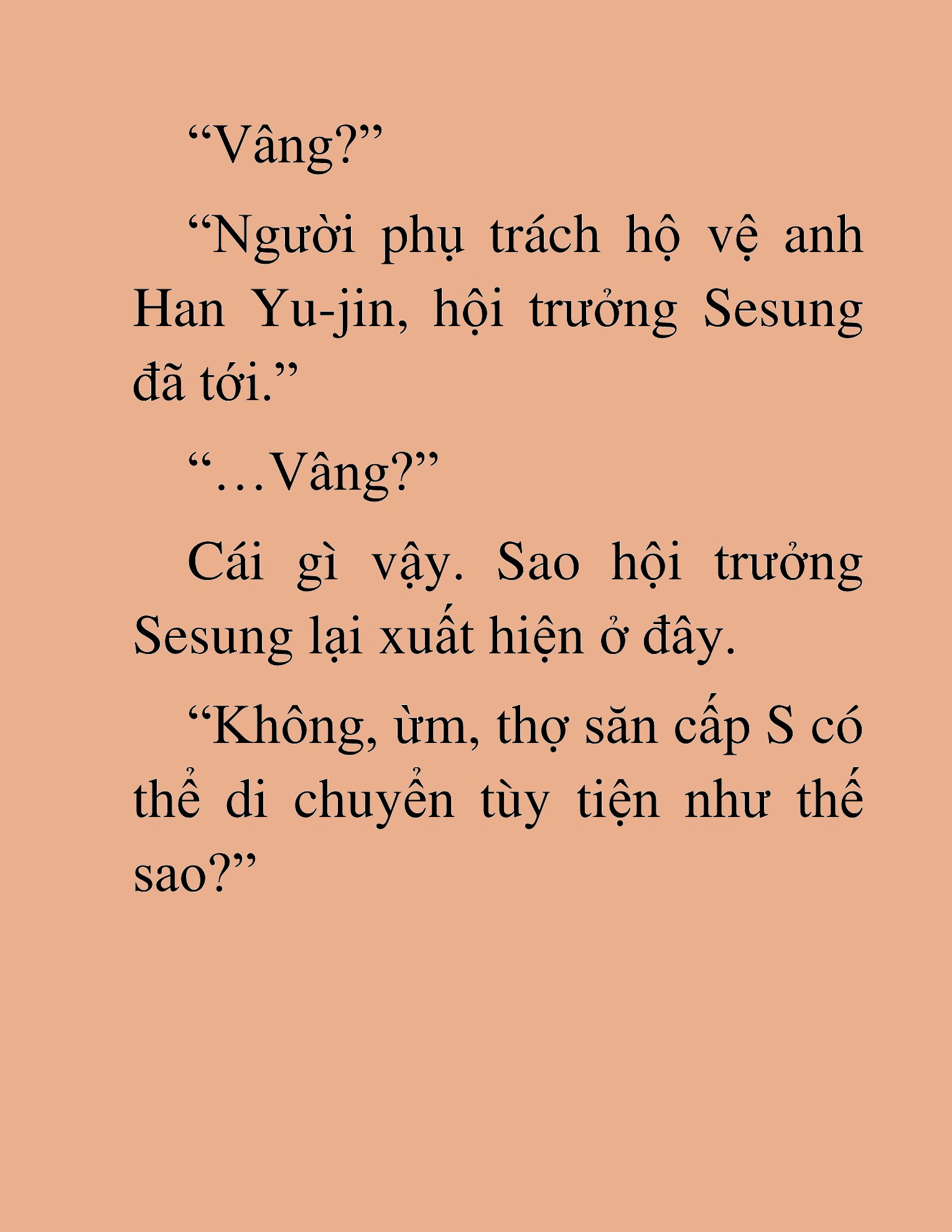 Đọc truyện HAT[NOVEL] Những Thợ Săn Cấp S Mà Tôi Nuôi Dưỡng - Chap 127