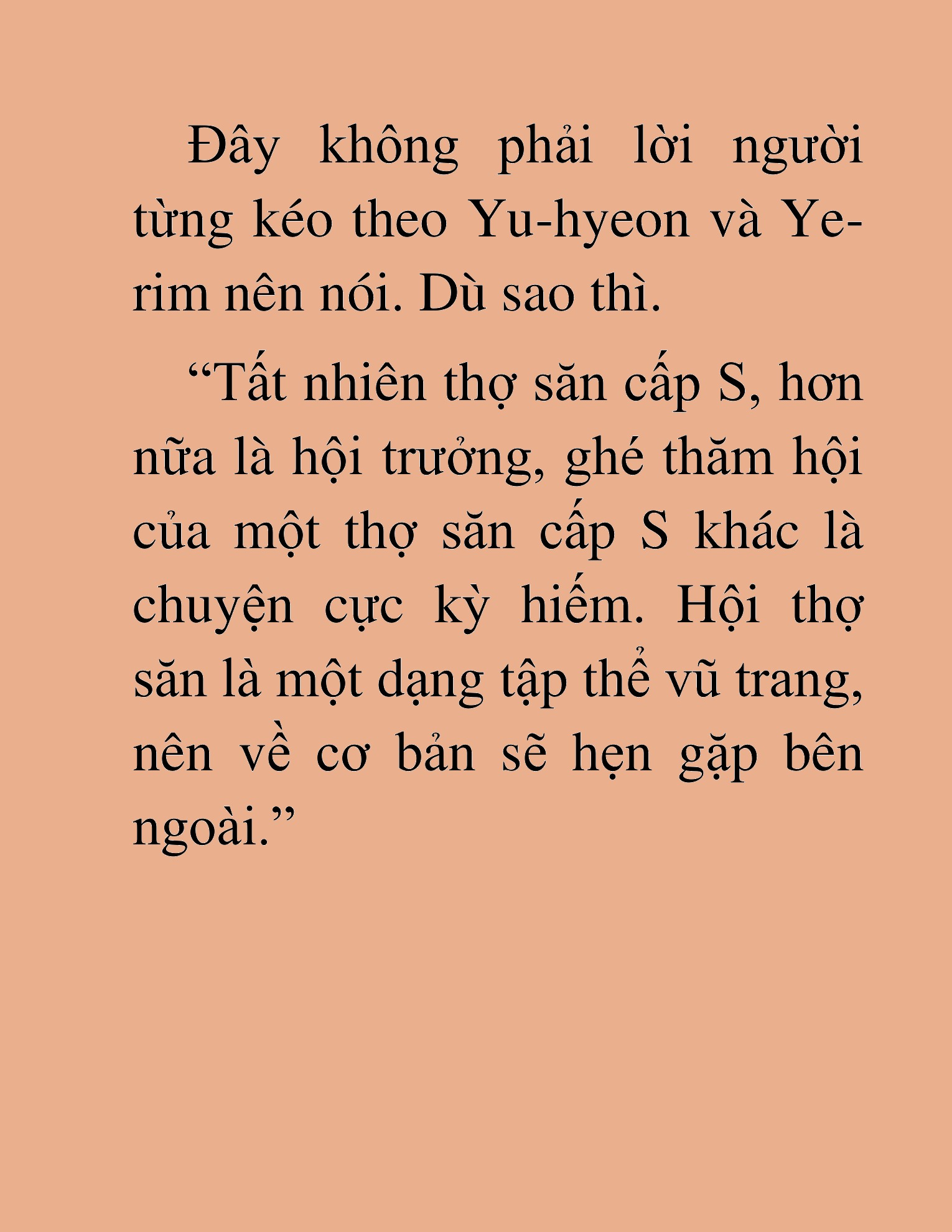 Đọc truyện HAT[NOVEL] Những Thợ Săn Cấp S Mà Tôi Nuôi Dưỡng - Chap 127