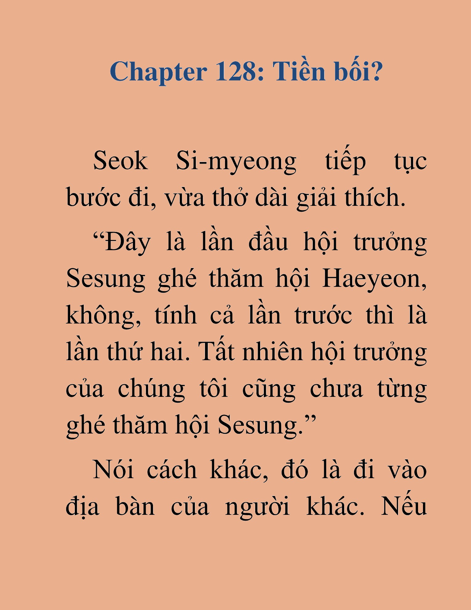 Đọc truyện HAT[NOVEL] Những Thợ Săn Cấp S Mà Tôi Nuôi Dưỡng - Chap 128