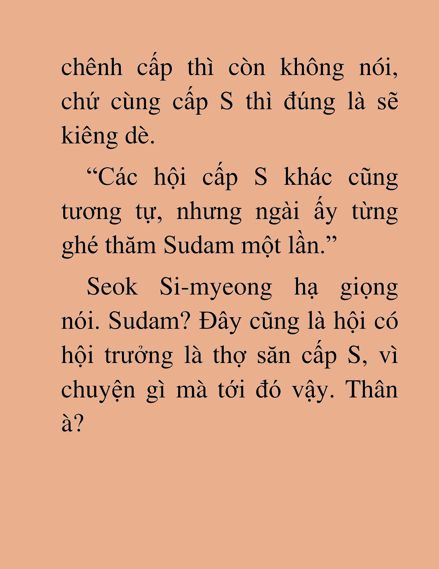 Đọc truyện HAT[NOVEL] Những Thợ Săn Cấp S Mà Tôi Nuôi Dưỡng - Chap 128