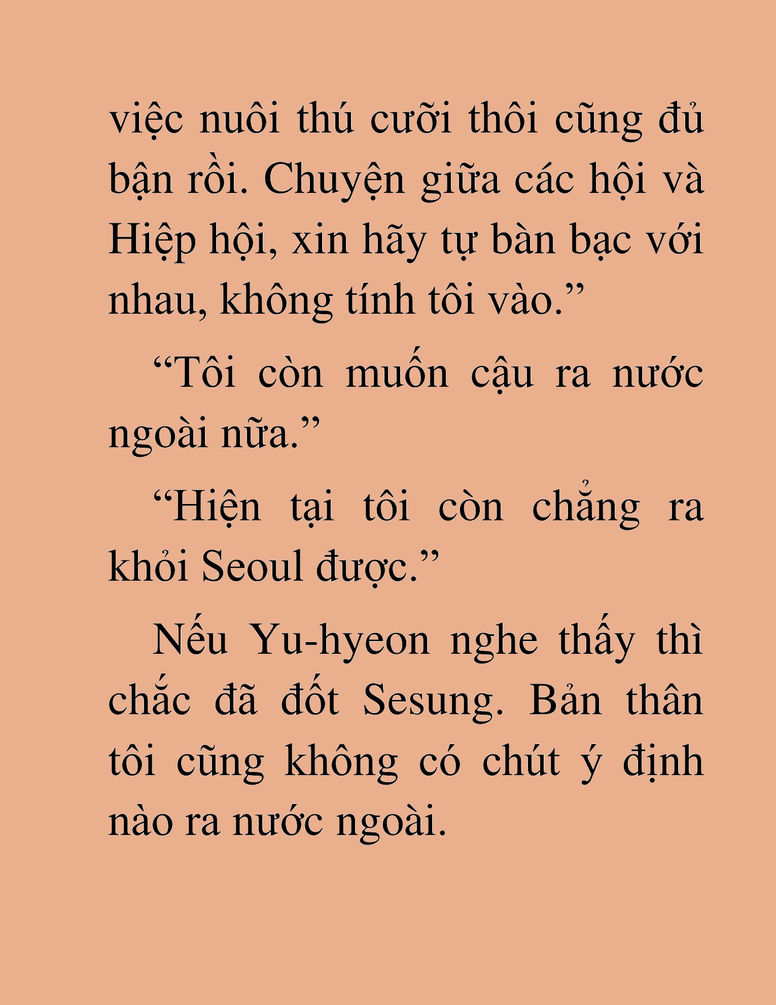 Đọc truyện HAT[NOVEL] Những Thợ Săn Cấp S Mà Tôi Nuôi Dưỡng - Chap 128