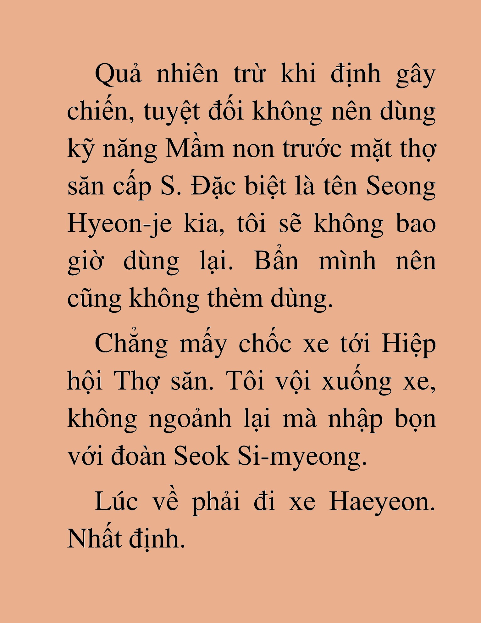 Đọc truyện HAT[NOVEL] Những Thợ Săn Cấp S Mà Tôi Nuôi Dưỡng - Chap 128