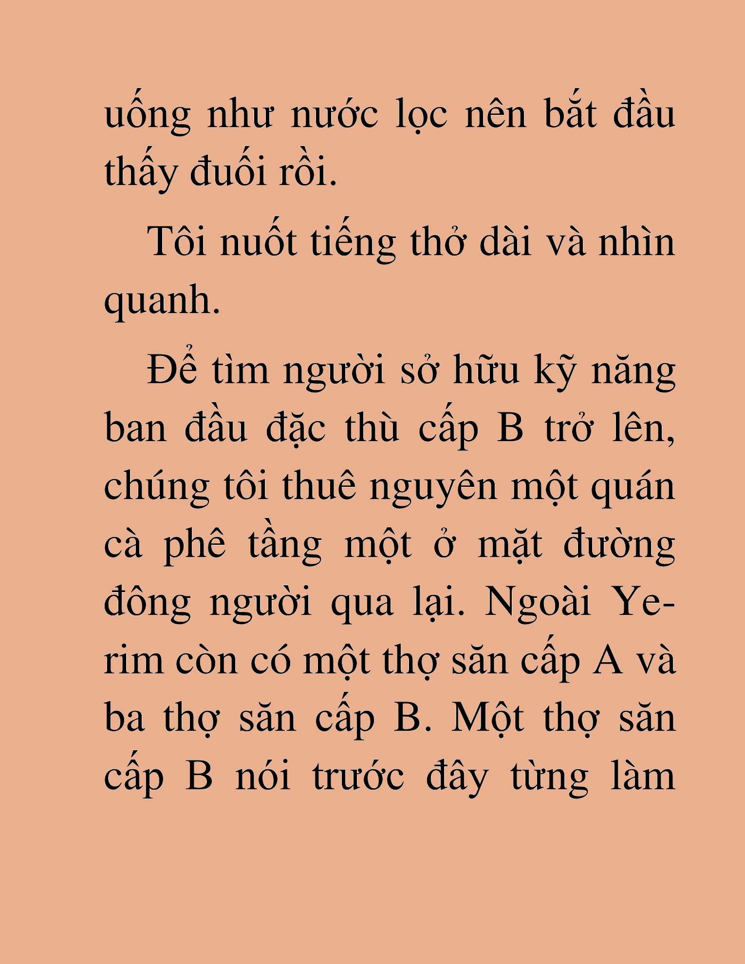 Đọc truyện HAT[NOVEL] Những Thợ Săn Cấp S Mà Tôi Nuôi Dưỡng - Chap 128