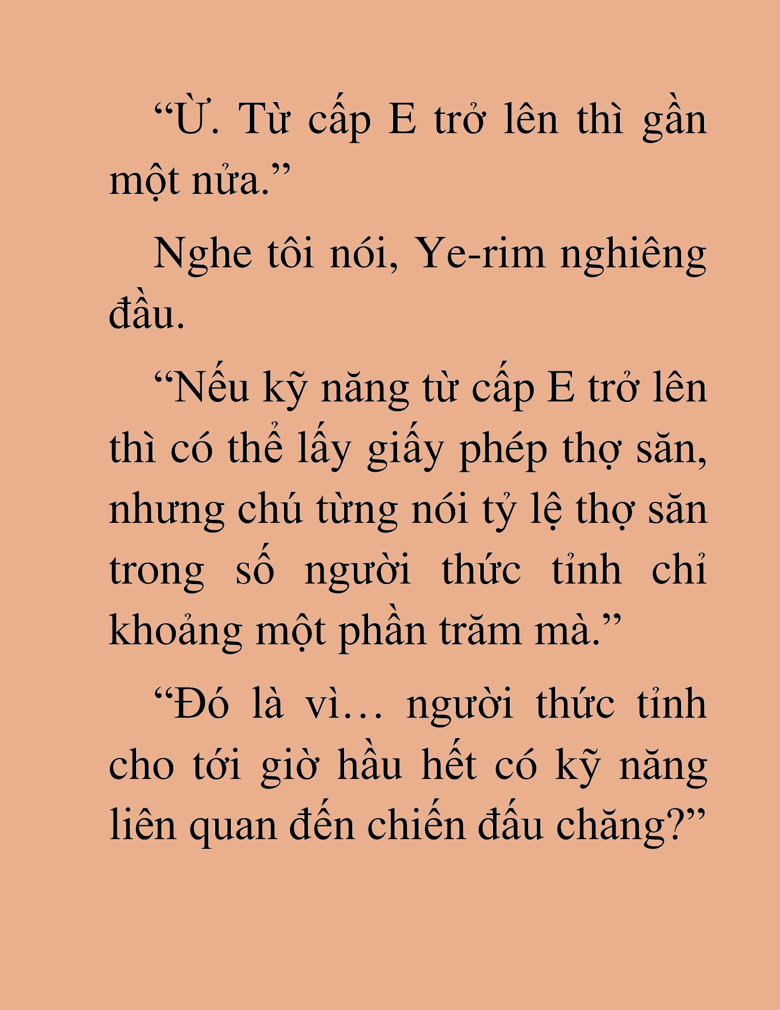Đọc truyện HAT[NOVEL] Những Thợ Săn Cấp S Mà Tôi Nuôi Dưỡng - Chap 128