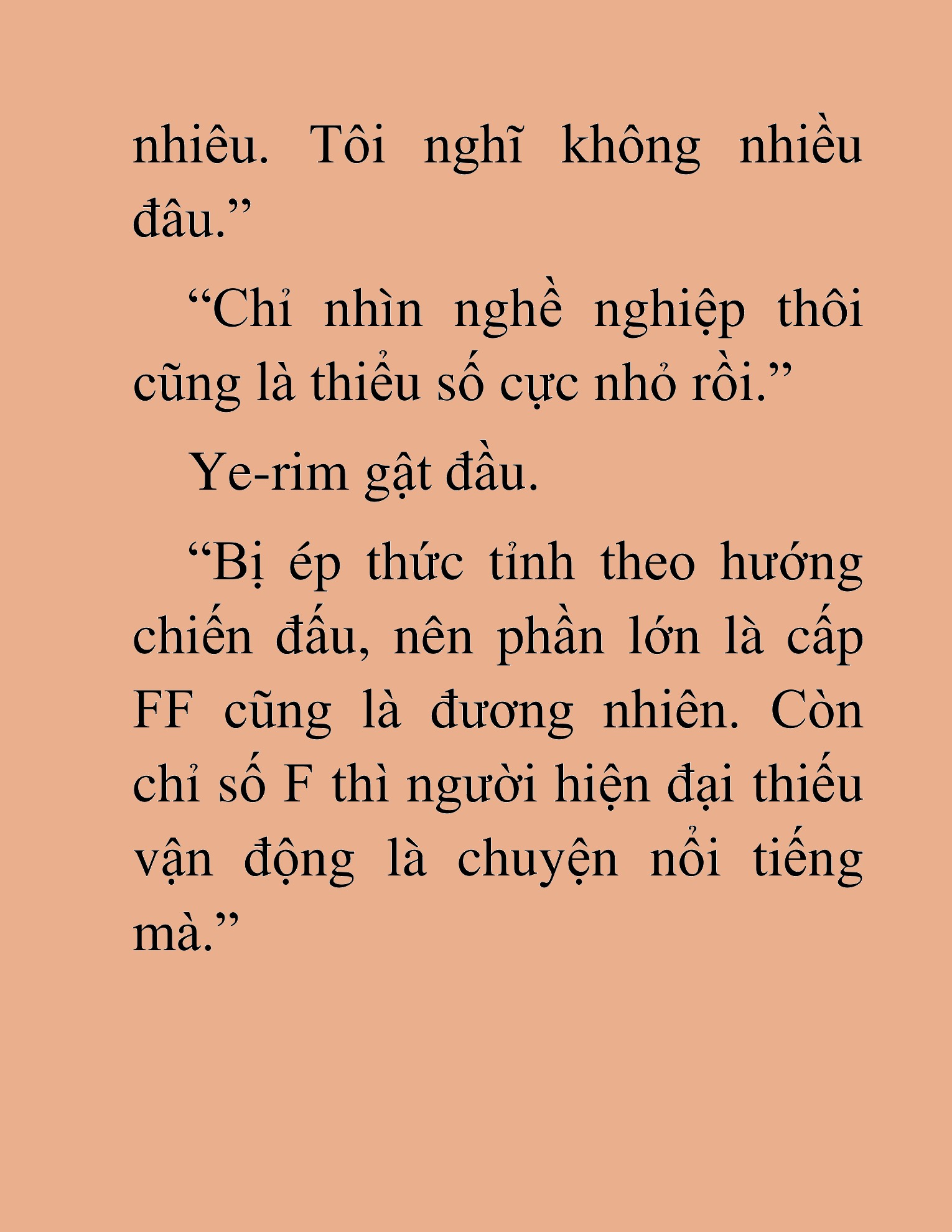 Đọc truyện HAT[NOVEL] Những Thợ Săn Cấp S Mà Tôi Nuôi Dưỡng - Chap 128
