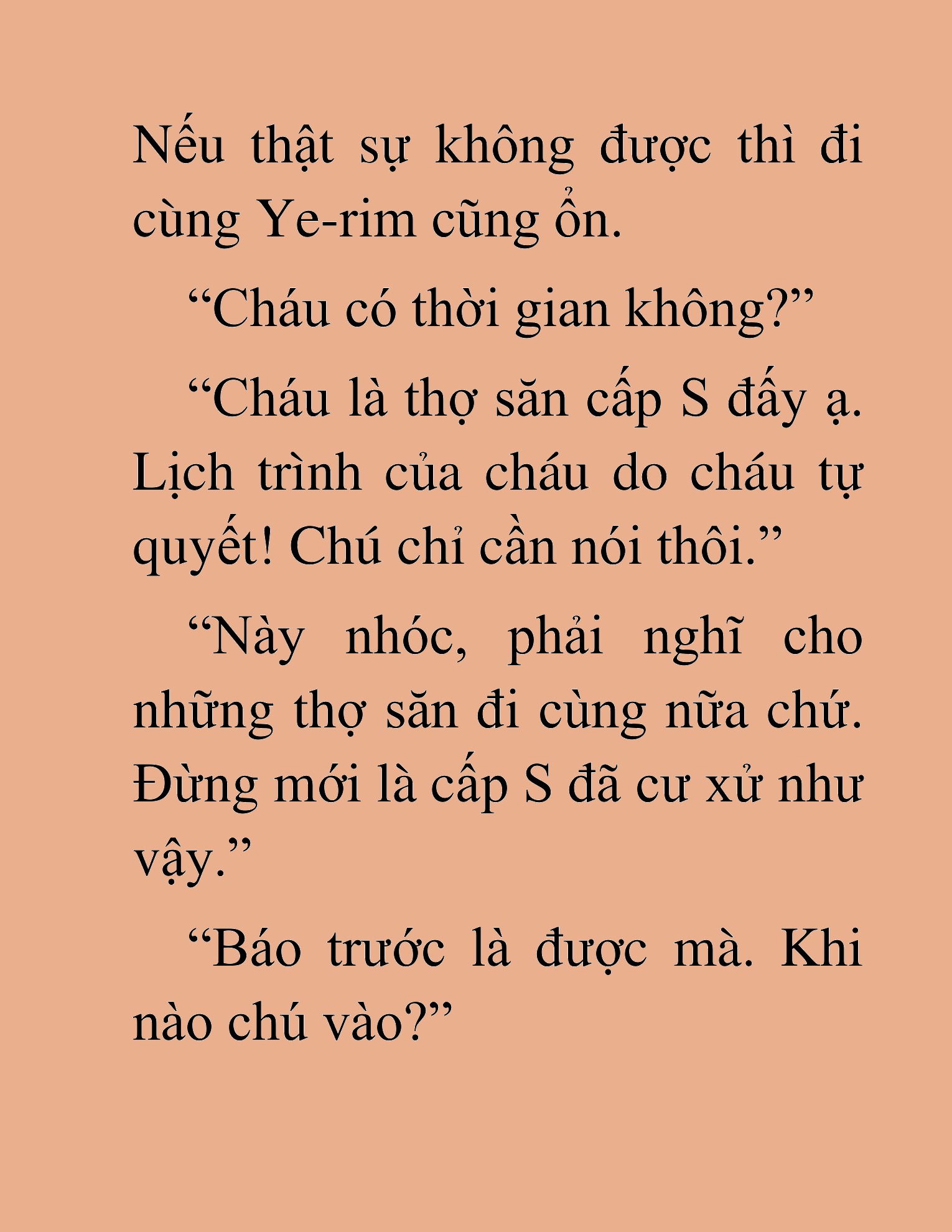 Đọc truyện HAT[NOVEL] Những Thợ Săn Cấp S Mà Tôi Nuôi Dưỡng - Chap 129
