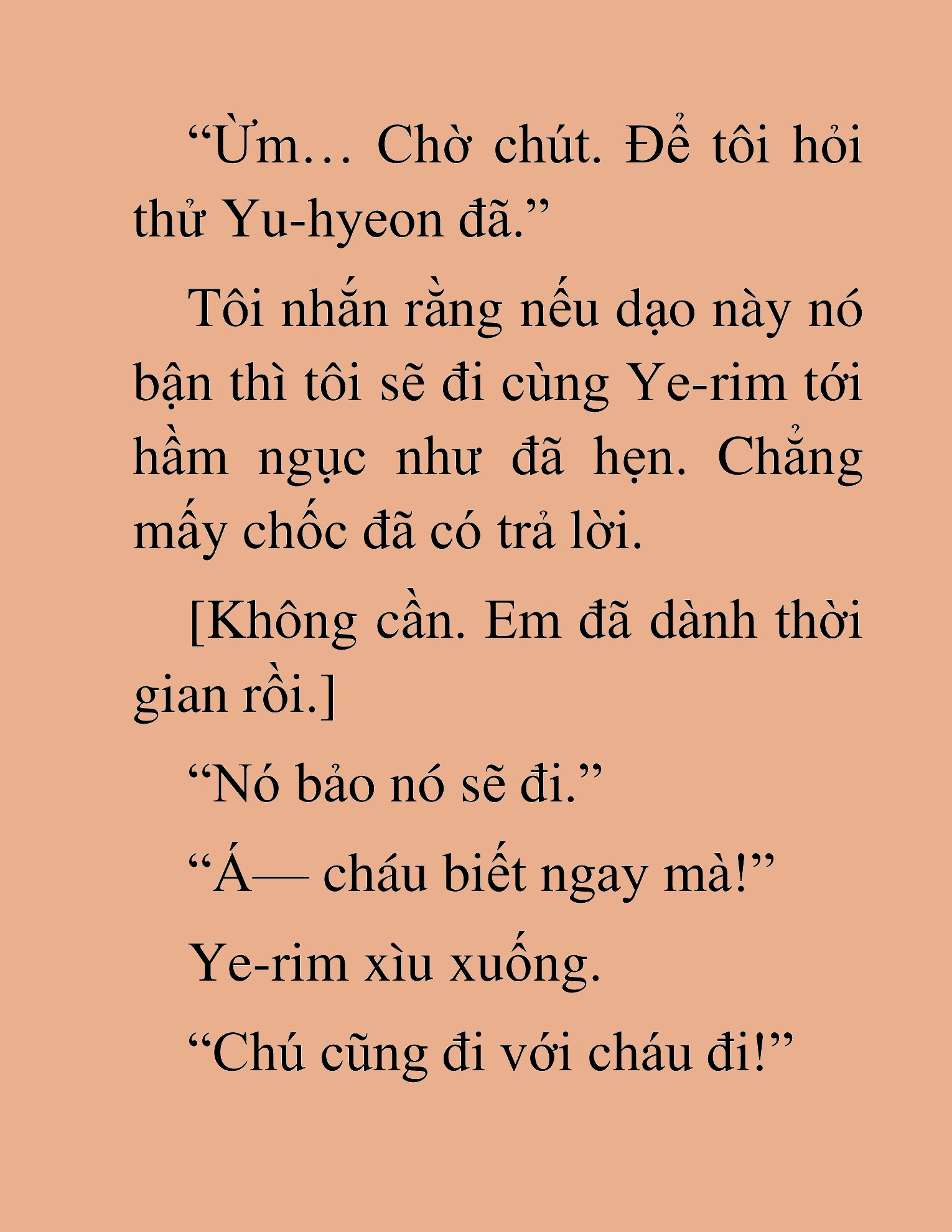 Đọc truyện HAT[NOVEL] Những Thợ Săn Cấp S Mà Tôi Nuôi Dưỡng - Chap 129