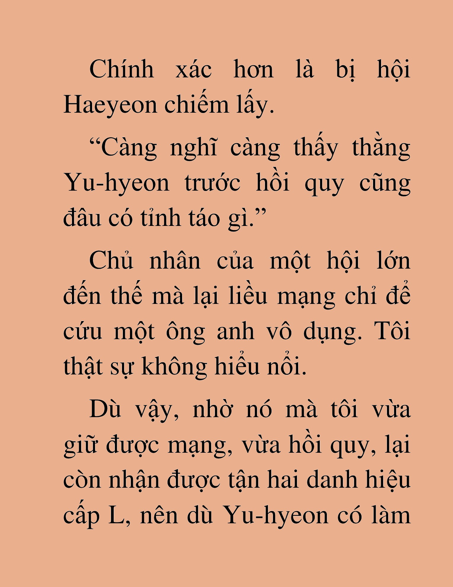Đọc truyện HAT[NOVEL] Những Thợ Săn Cấp S Mà Tôi Nuôi Dưỡng - Chap 13