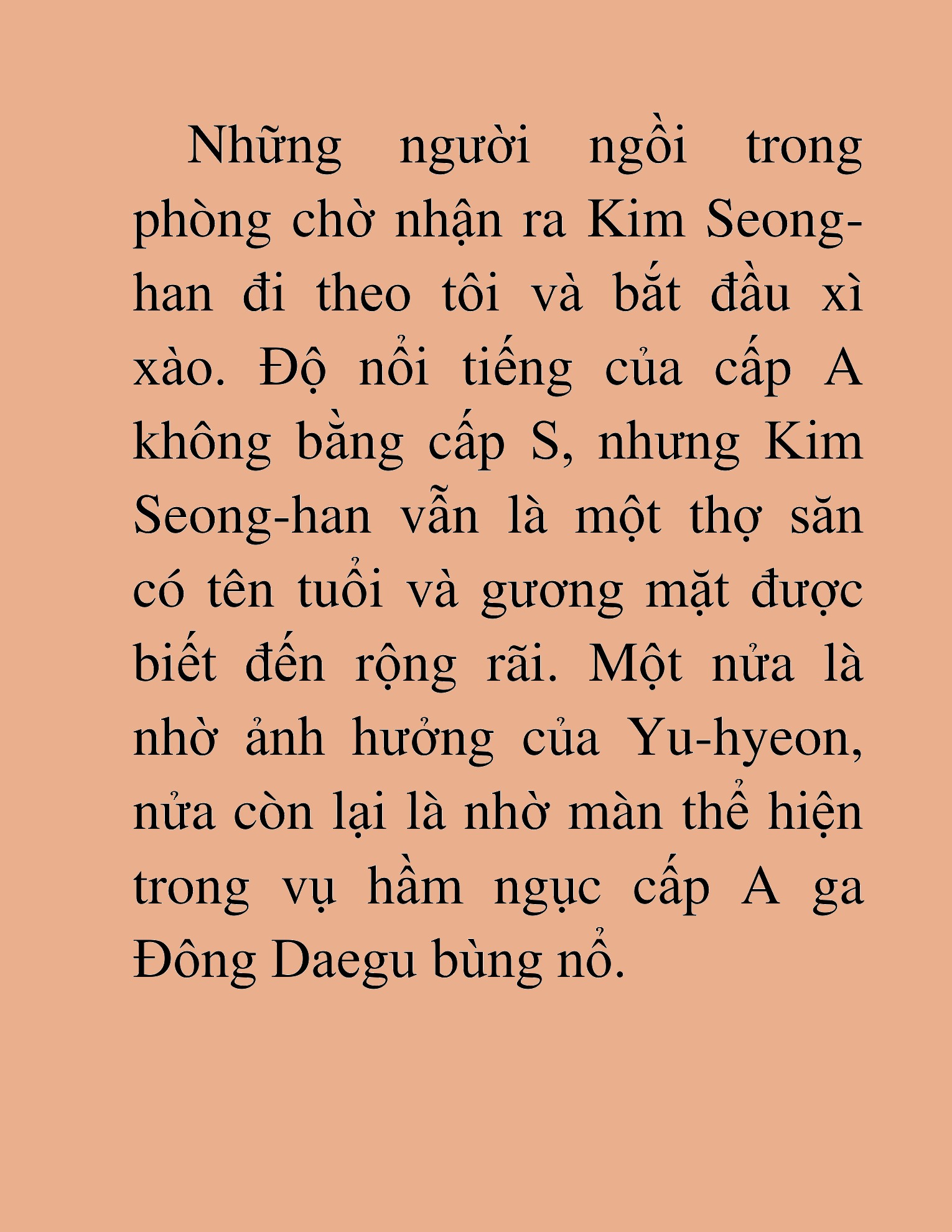 Đọc truyện HAT[NOVEL] Những Thợ Săn Cấp S Mà Tôi Nuôi Dưỡng - Chap 13