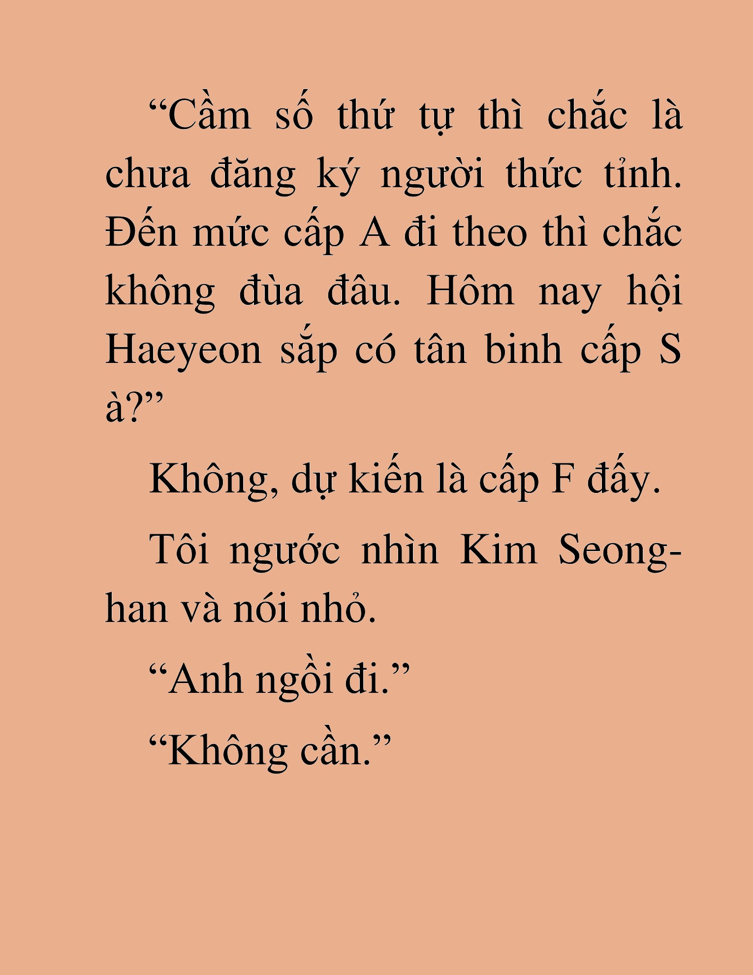 Đọc truyện HAT[NOVEL] Những Thợ Săn Cấp S Mà Tôi Nuôi Dưỡng - Chap 13