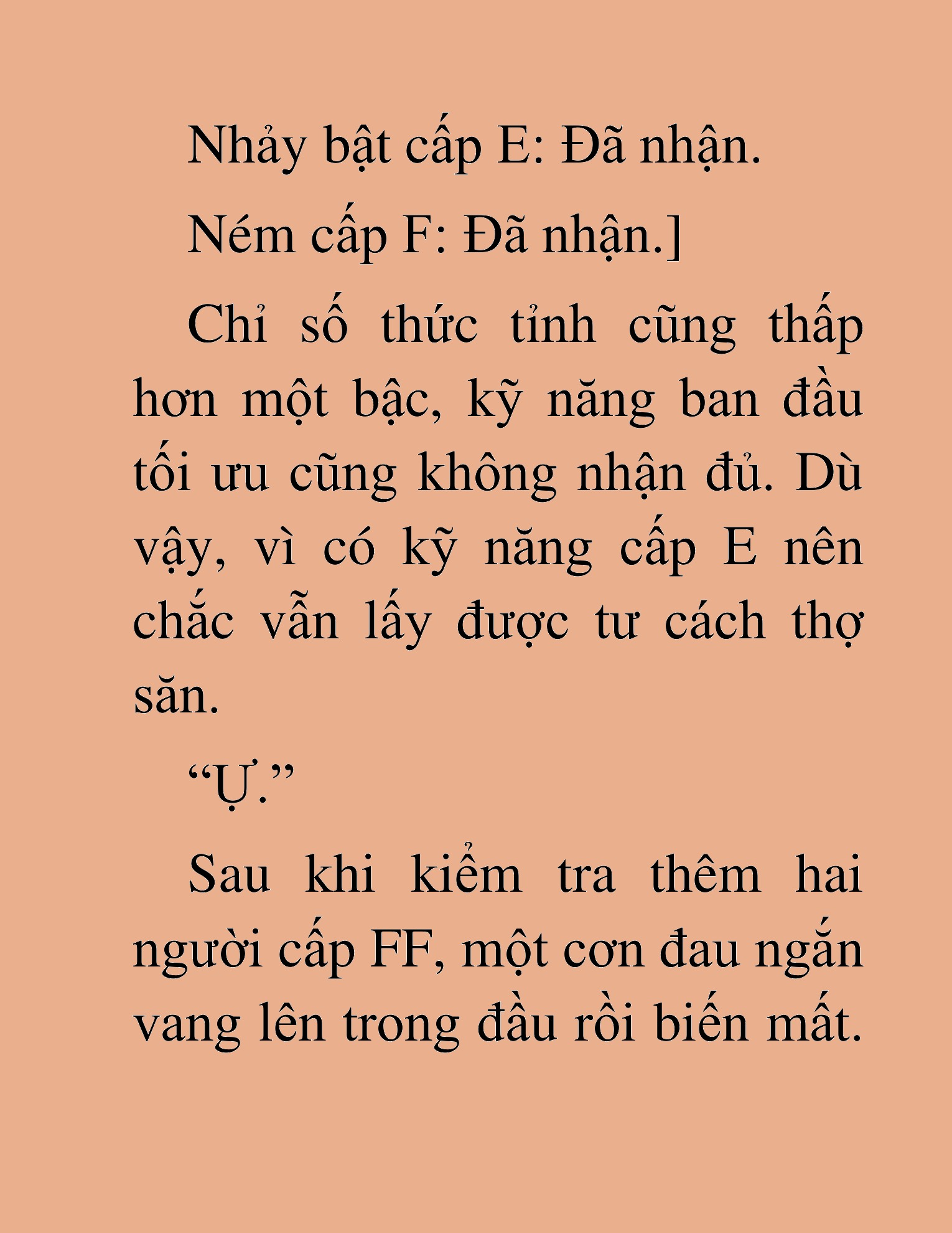 Đọc truyện HAT[NOVEL] Những Thợ Săn Cấp S Mà Tôi Nuôi Dưỡng - Chap 13