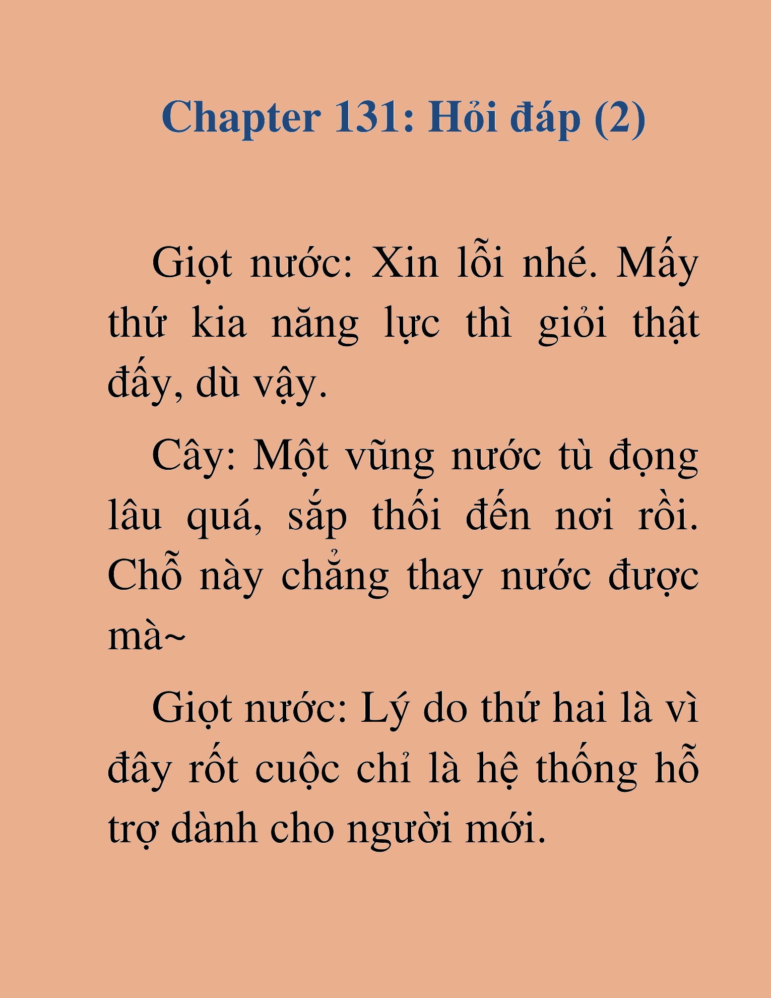 Đọc truyện HAT[NOVEL] Những Thợ Săn Cấp S Mà Tôi Nuôi Dưỡng - Chap 131