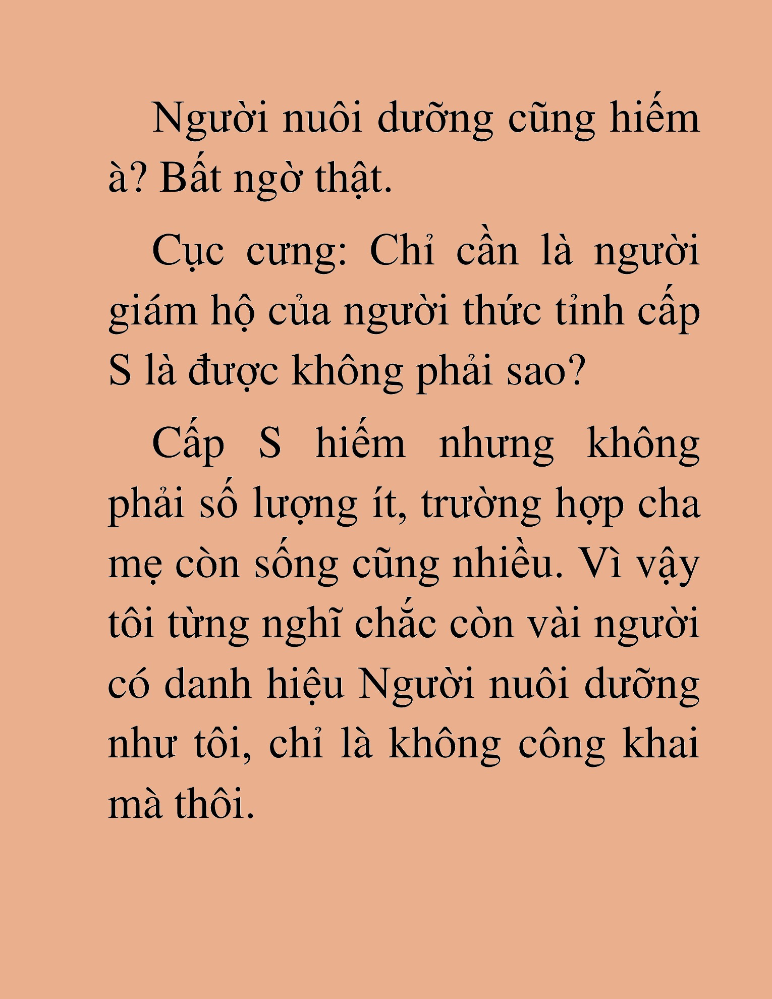 Đọc truyện HAT[NOVEL] Những Thợ Săn Cấp S Mà Tôi Nuôi Dưỡng - Chap 131