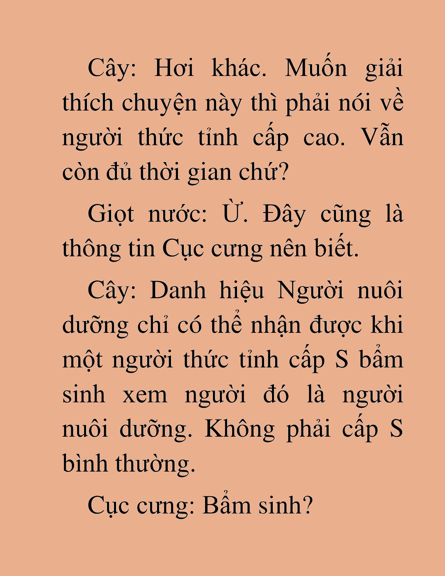 Đọc truyện HAT[NOVEL] Những Thợ Săn Cấp S Mà Tôi Nuôi Dưỡng - Chap 131