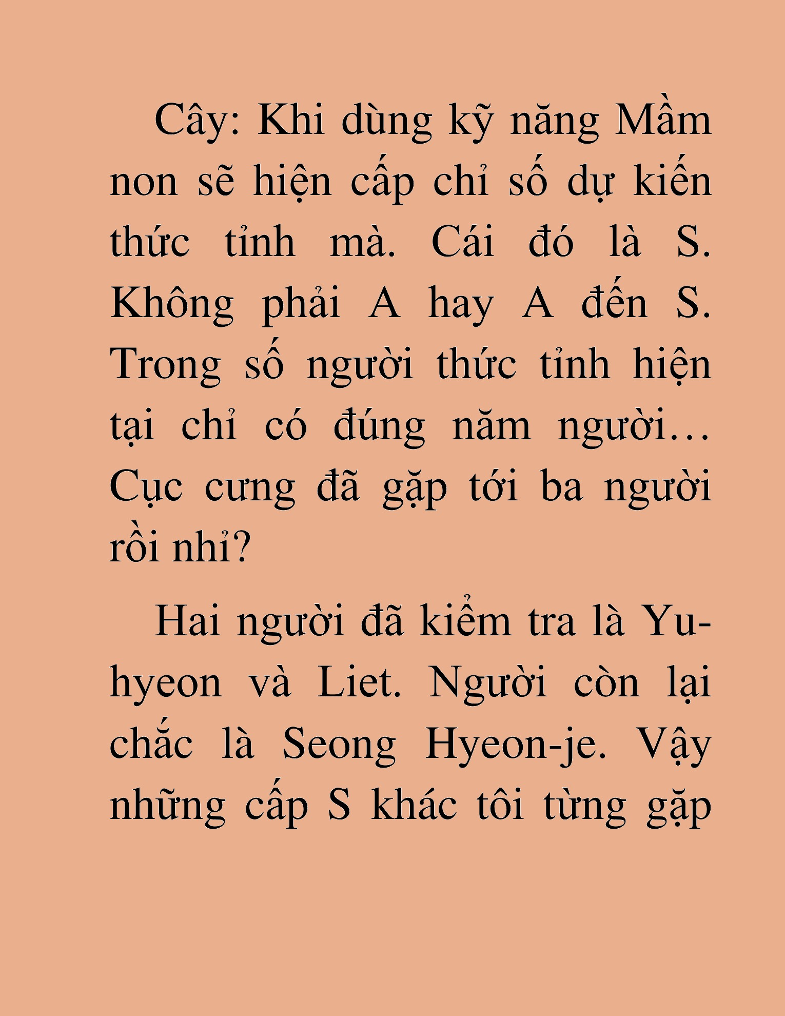 Đọc truyện HAT[NOVEL] Những Thợ Săn Cấp S Mà Tôi Nuôi Dưỡng - Chap 131