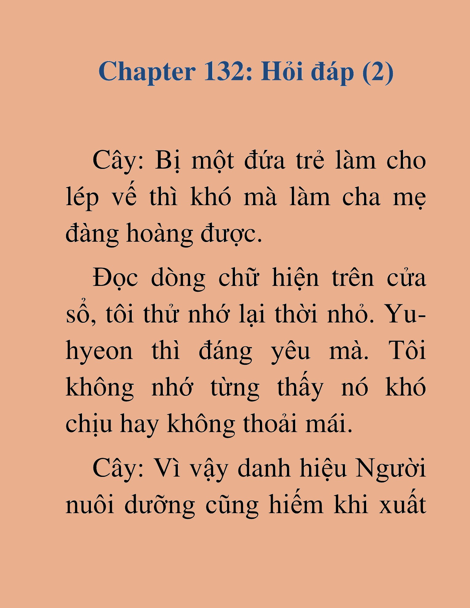 Đọc truyện HAT[NOVEL] Những Thợ Săn Cấp S Mà Tôi Nuôi Dưỡng - Chap 132