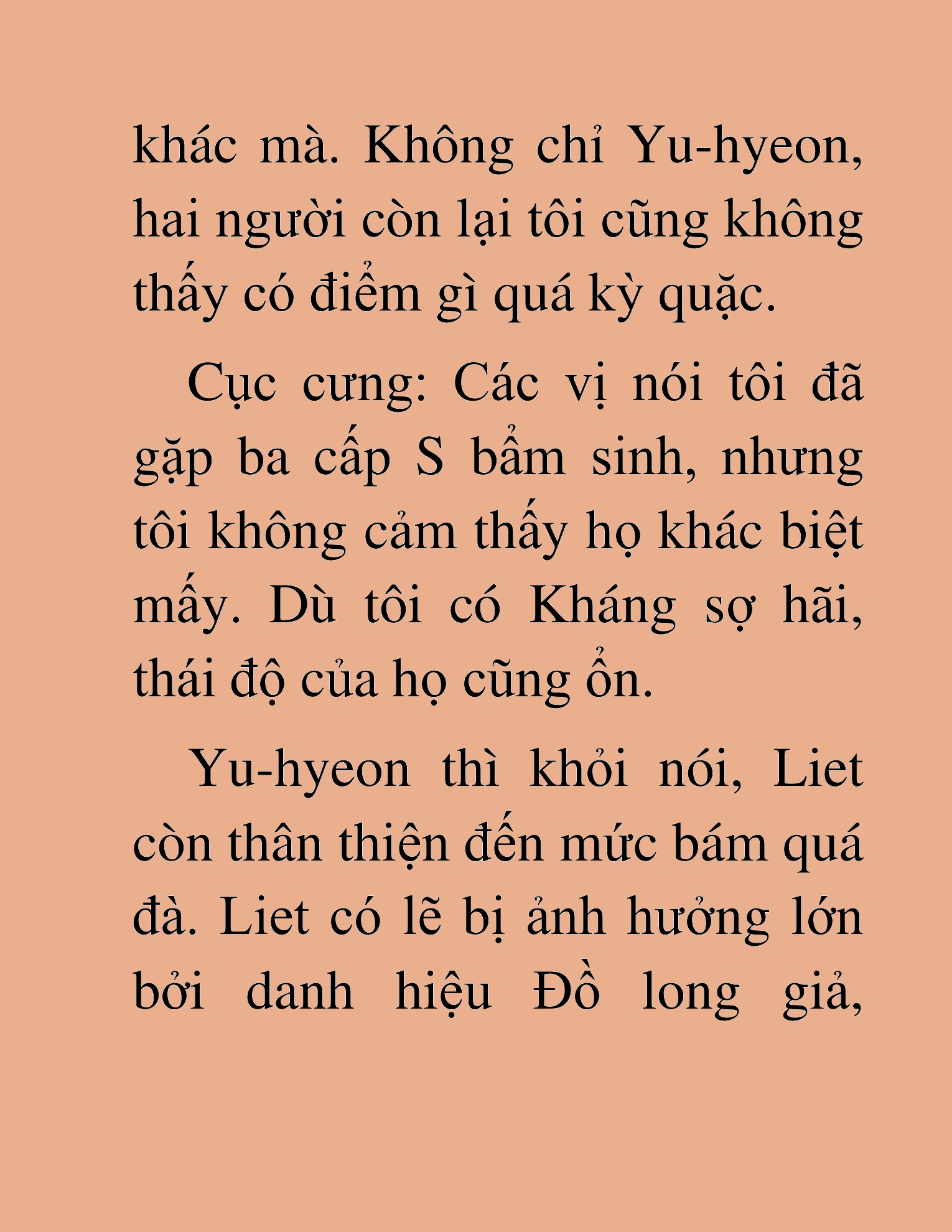 Đọc truyện HAT[NOVEL] Những Thợ Săn Cấp S Mà Tôi Nuôi Dưỡng - Chap 132
