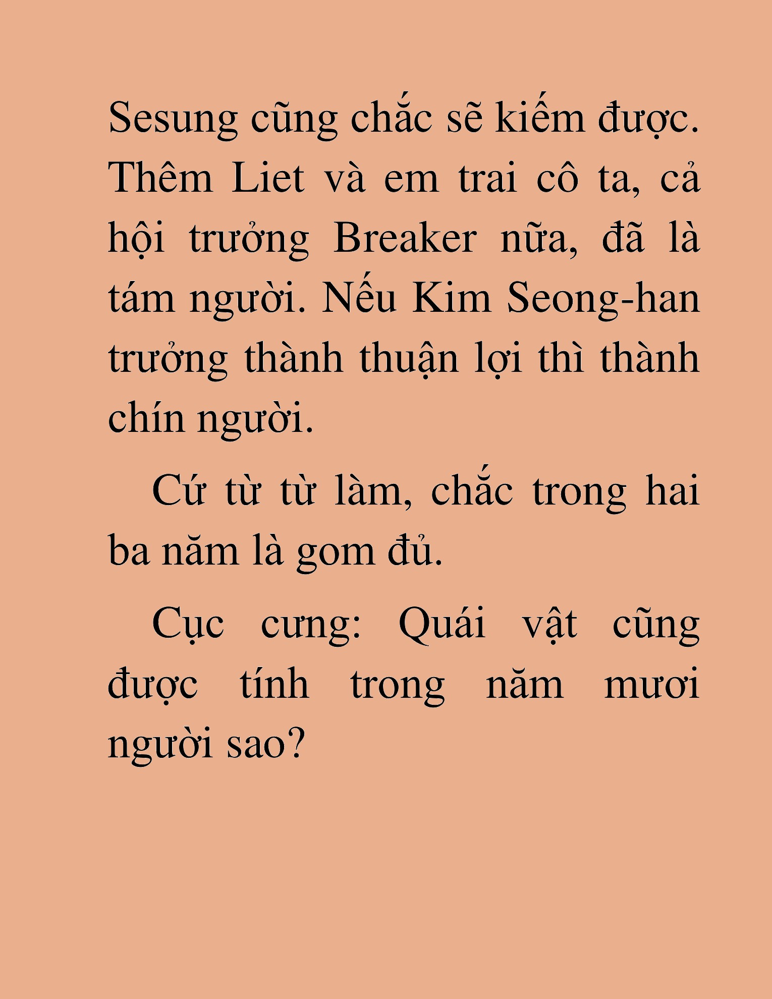 Đọc truyện HAT[NOVEL] Những Thợ Săn Cấp S Mà Tôi Nuôi Dưỡng - Chap 132
