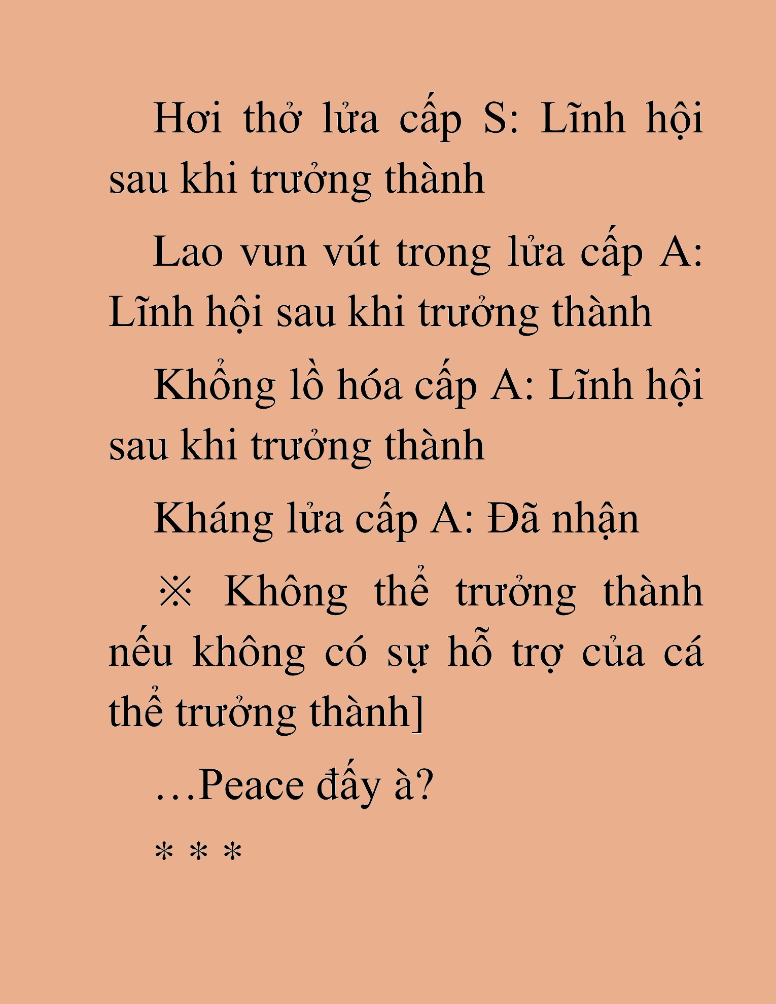 Đọc truyện HAT[NOVEL] Những Thợ Săn Cấp S Mà Tôi Nuôi Dưỡng - Chap 132