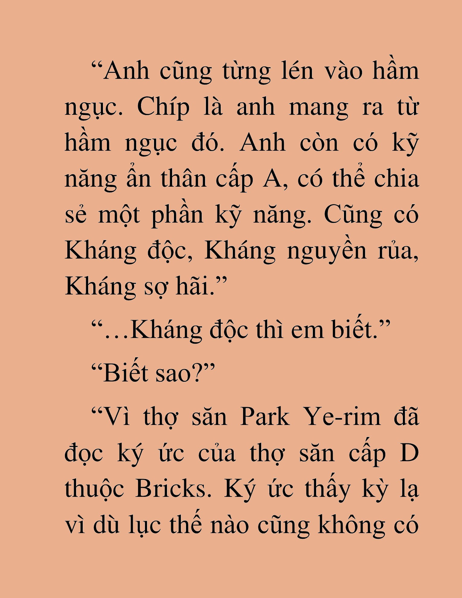 Đọc truyện HAT[NOVEL] Những Thợ Săn Cấp S Mà Tôi Nuôi Dưỡng - Chap 134