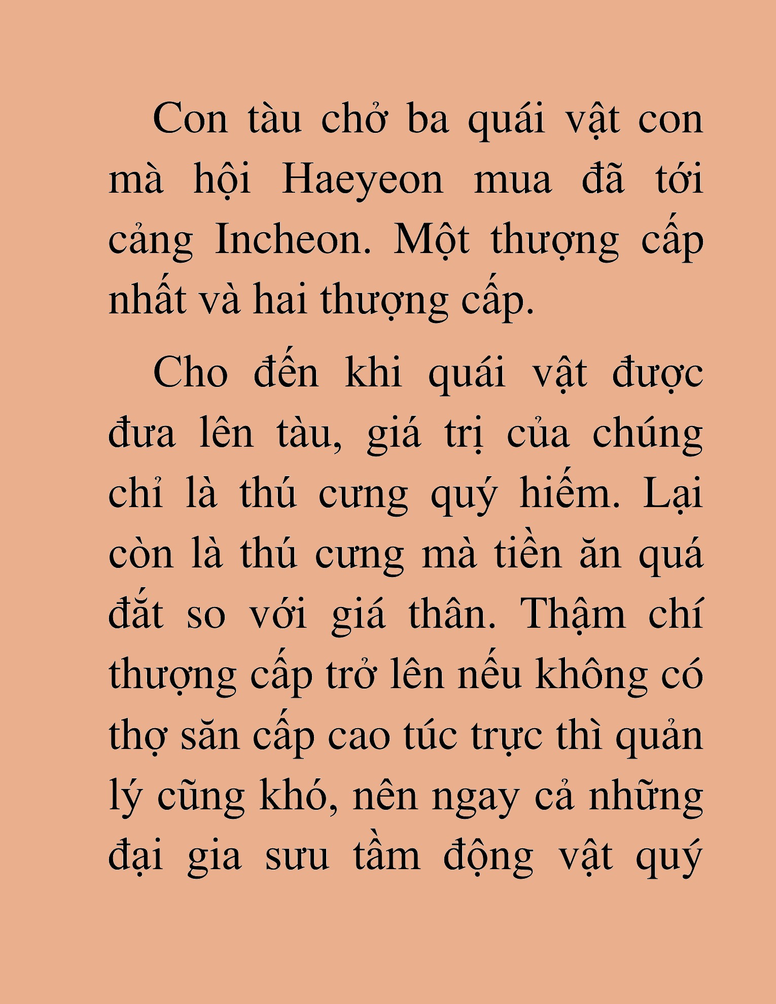 Đọc truyện HAT[NOVEL] Những Thợ Săn Cấp S Mà Tôi Nuôi Dưỡng - Chap 136