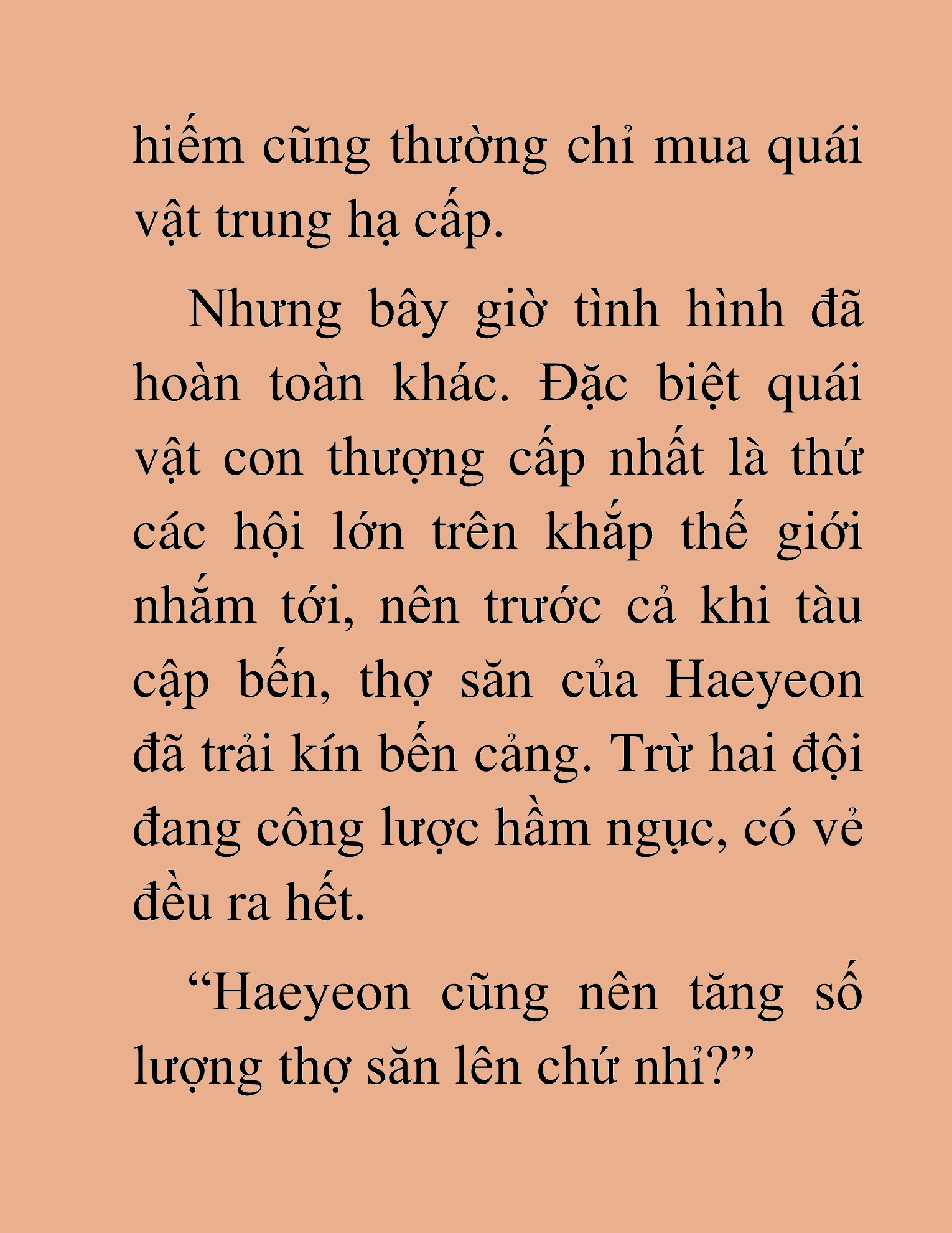 Đọc truyện HAT[NOVEL] Những Thợ Săn Cấp S Mà Tôi Nuôi Dưỡng - Chap 136