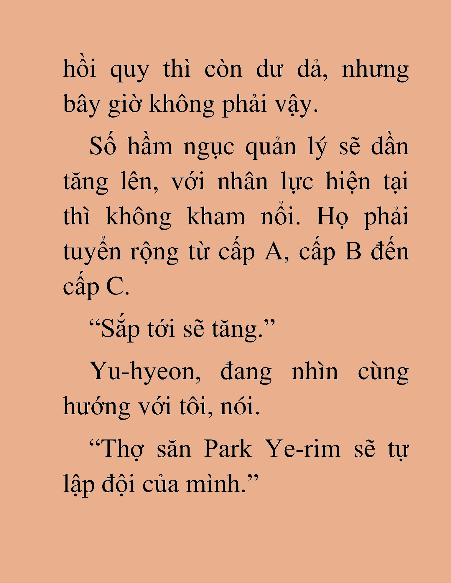Đọc truyện HAT[NOVEL] Những Thợ Săn Cấp S Mà Tôi Nuôi Dưỡng - Chap 136