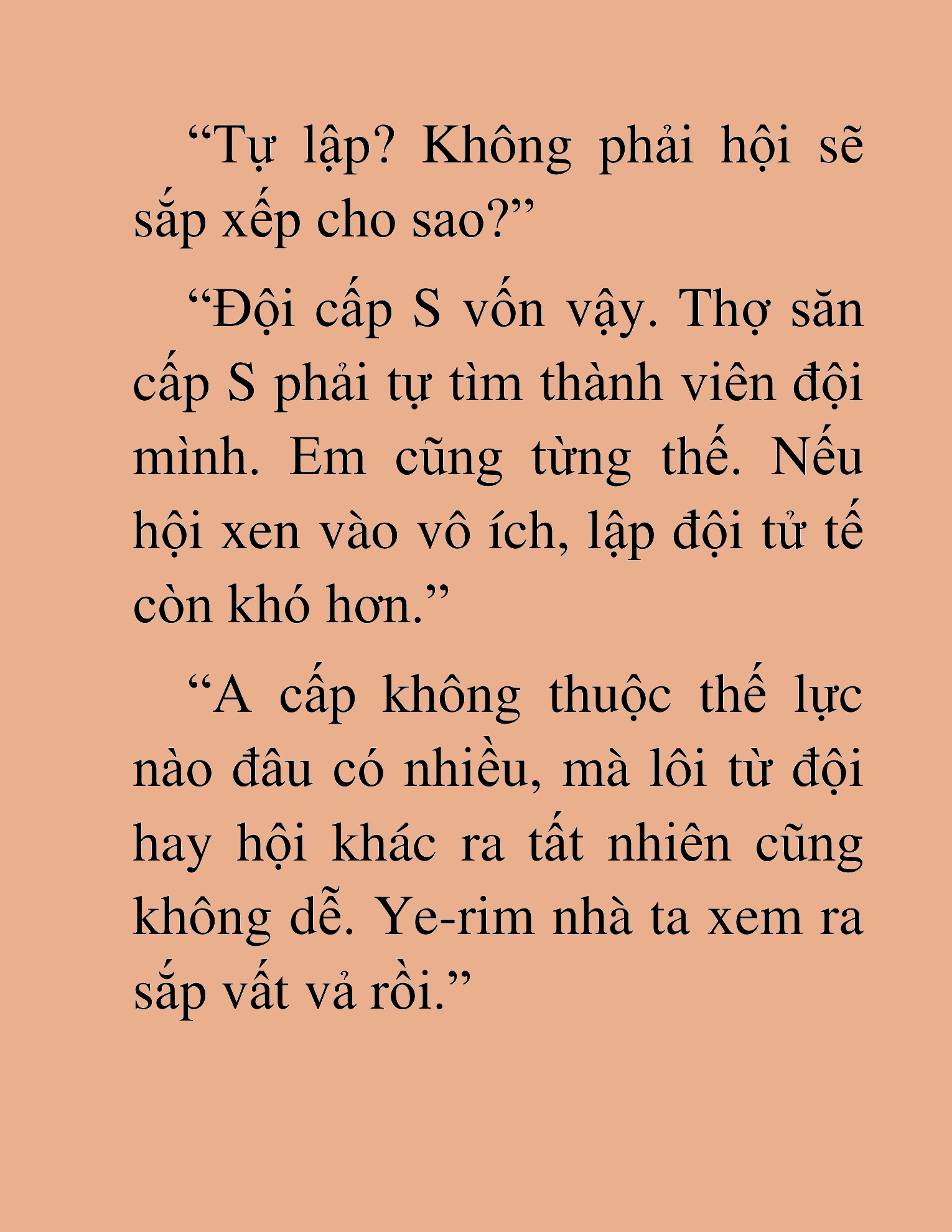 Đọc truyện HAT[NOVEL] Những Thợ Săn Cấp S Mà Tôi Nuôi Dưỡng - Chap 136