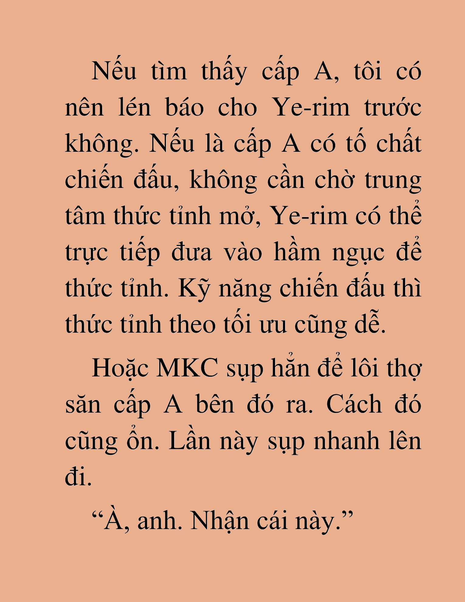 Đọc truyện HAT[NOVEL] Những Thợ Săn Cấp S Mà Tôi Nuôi Dưỡng - Chap 136