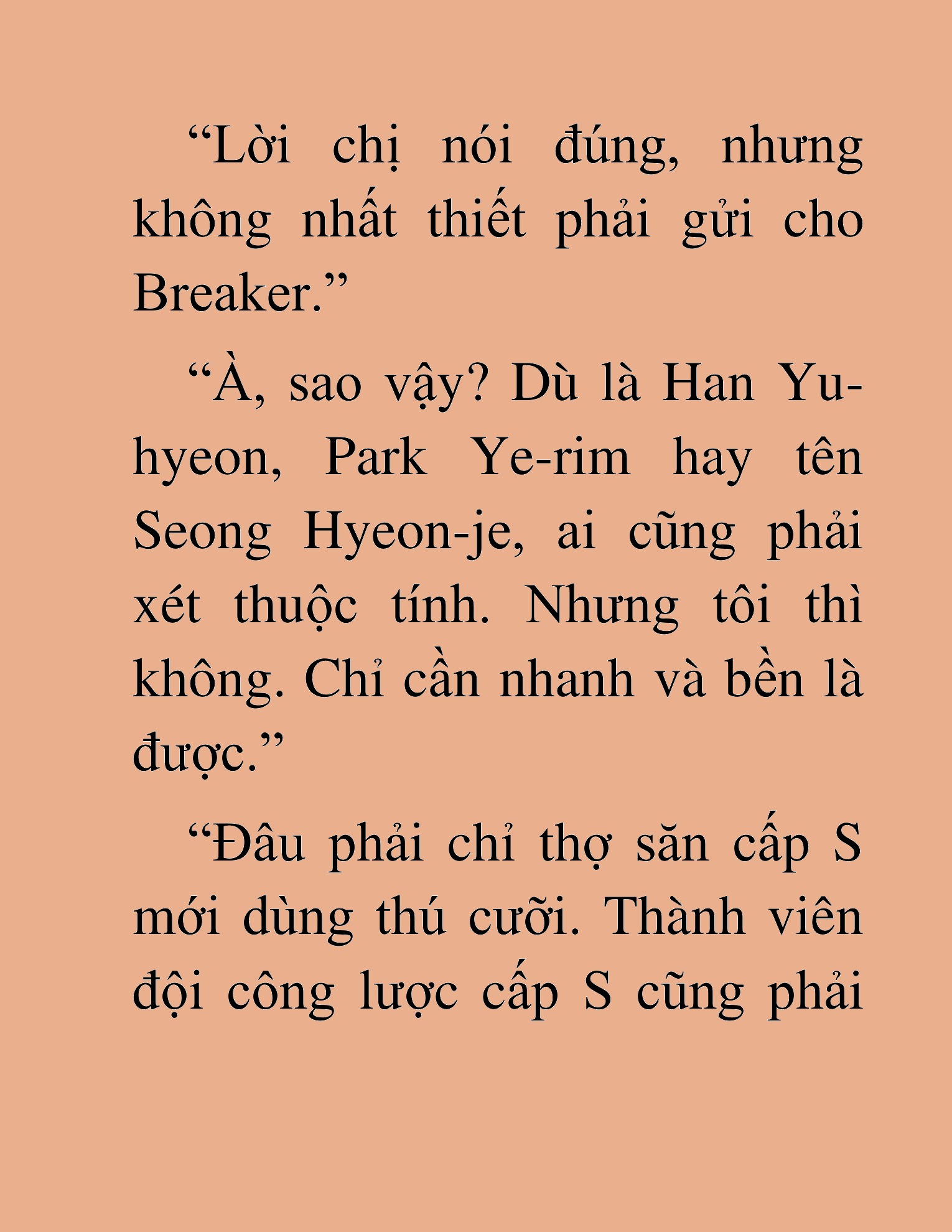 Đọc truyện HAT[NOVEL] Những Thợ Săn Cấp S Mà Tôi Nuôi Dưỡng - Chap 136