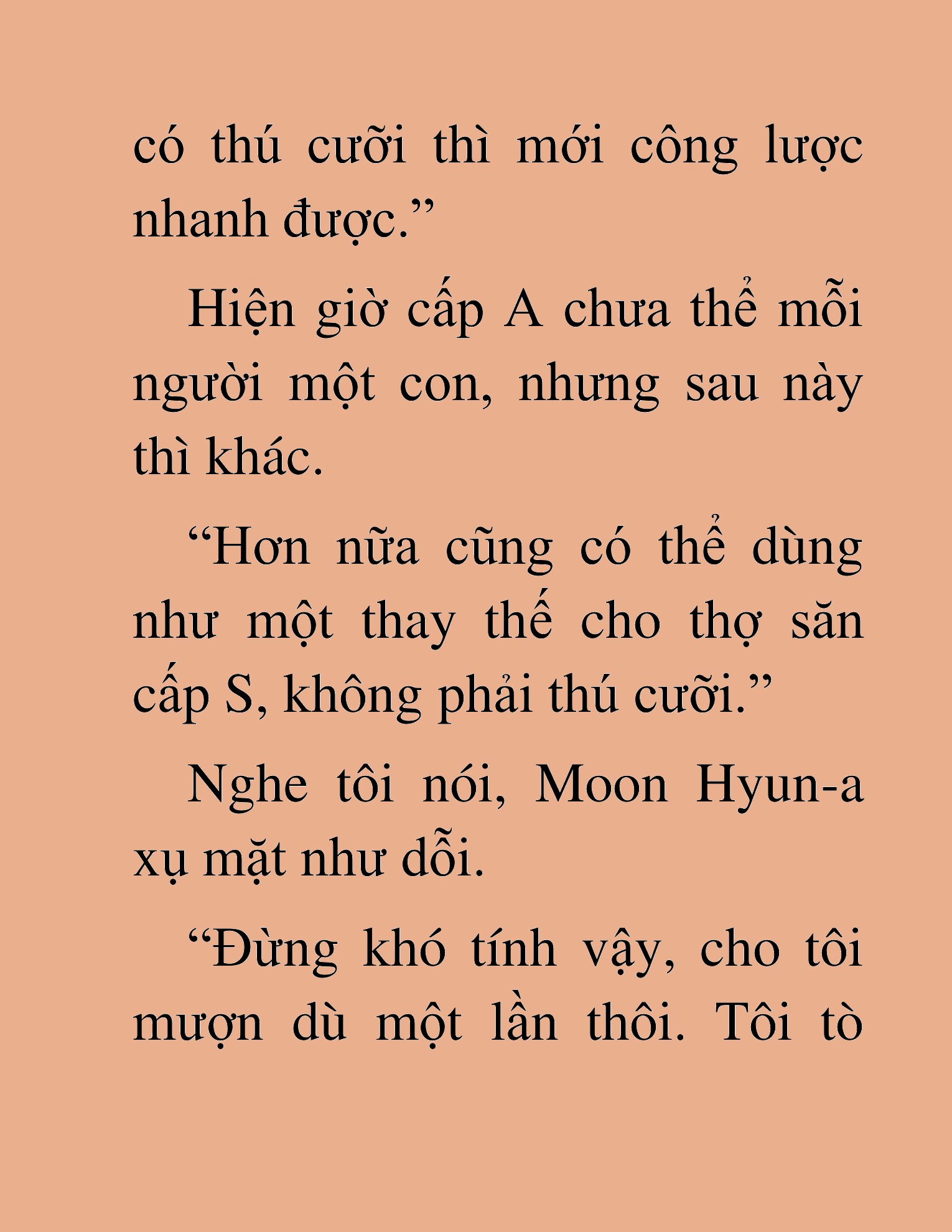 Đọc truyện HAT[NOVEL] Những Thợ Săn Cấp S Mà Tôi Nuôi Dưỡng - Chap 136