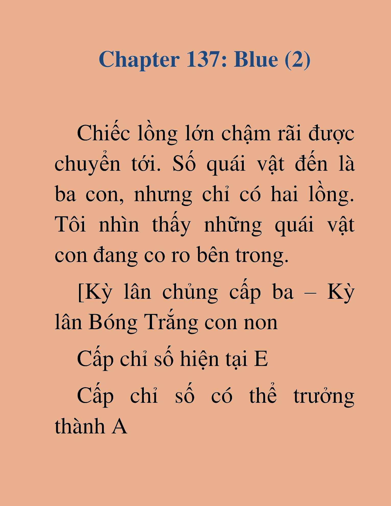 Đọc truyện HAT[NOVEL] Những Thợ Săn Cấp S Mà Tôi Nuôi Dưỡng - Chap 137