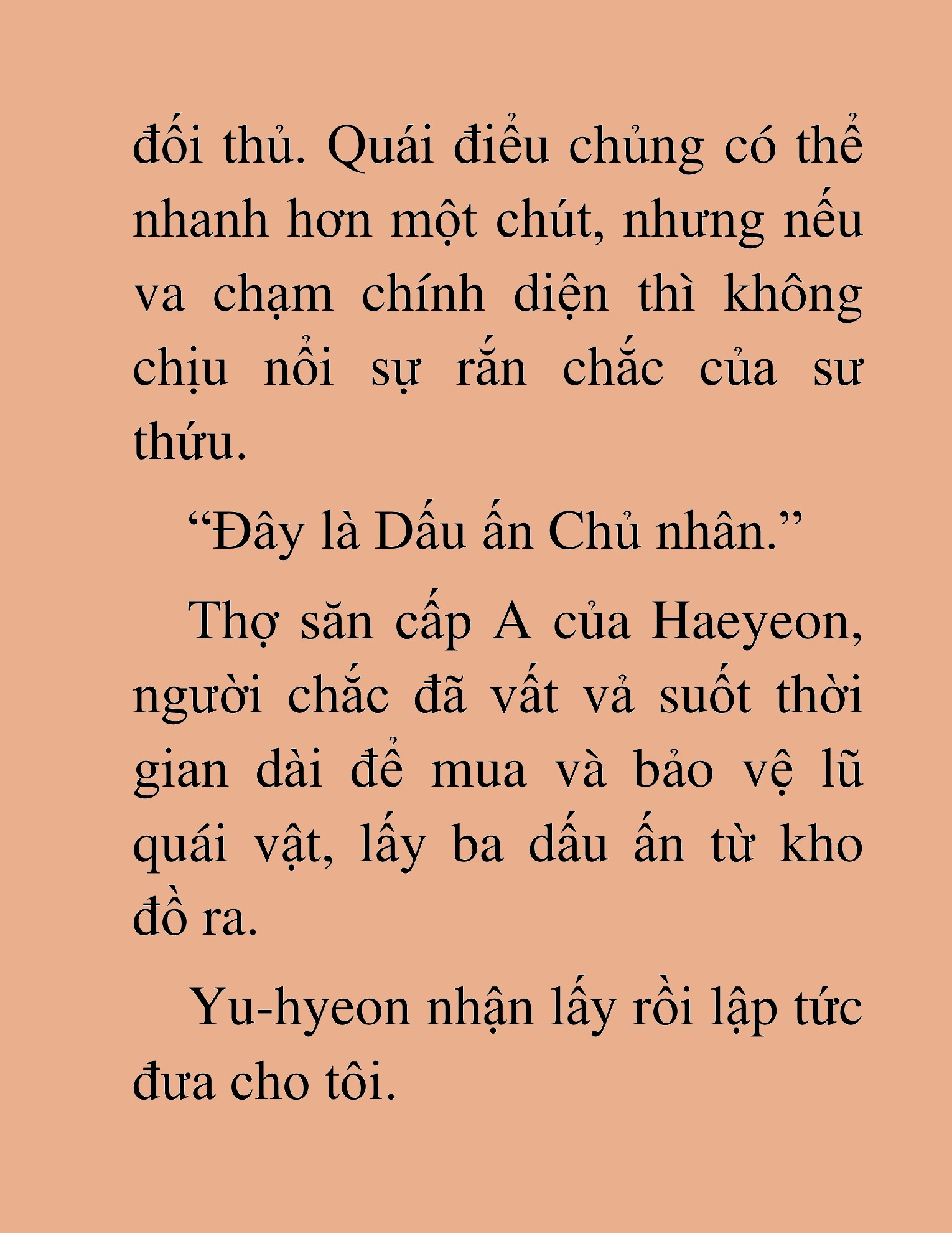 Đọc truyện HAT[NOVEL] Những Thợ Săn Cấp S Mà Tôi Nuôi Dưỡng - Chap 137