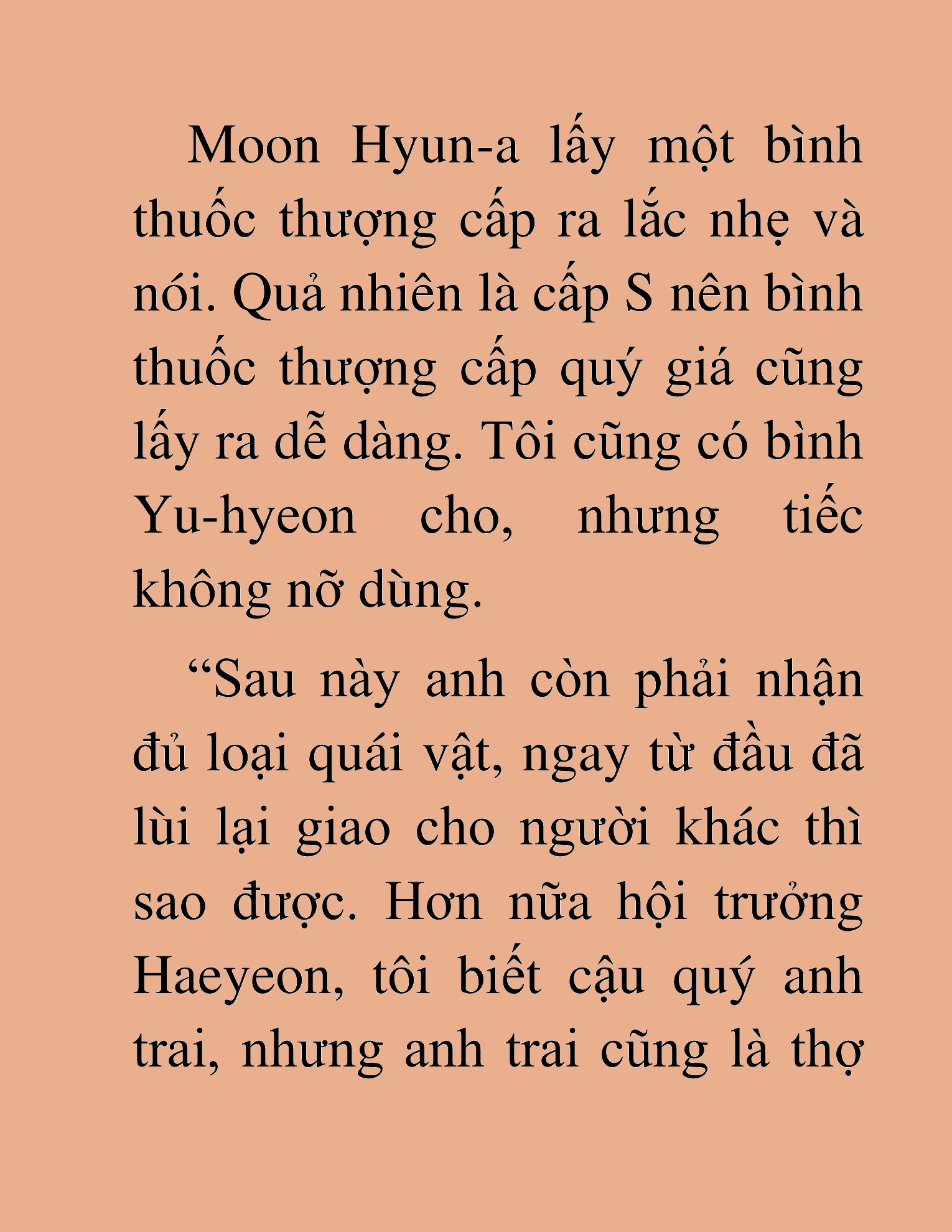 Đọc truyện HAT[NOVEL] Những Thợ Săn Cấp S Mà Tôi Nuôi Dưỡng - Chap 138