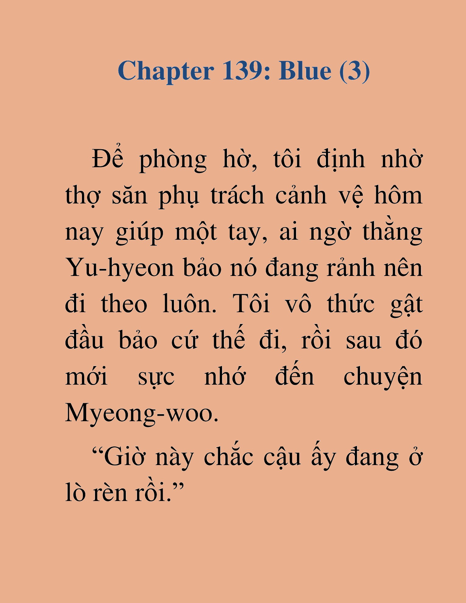 Đọc truyện HAT[NOVEL] Những Thợ Săn Cấp S Mà Tôi Nuôi Dưỡng - Chap 139