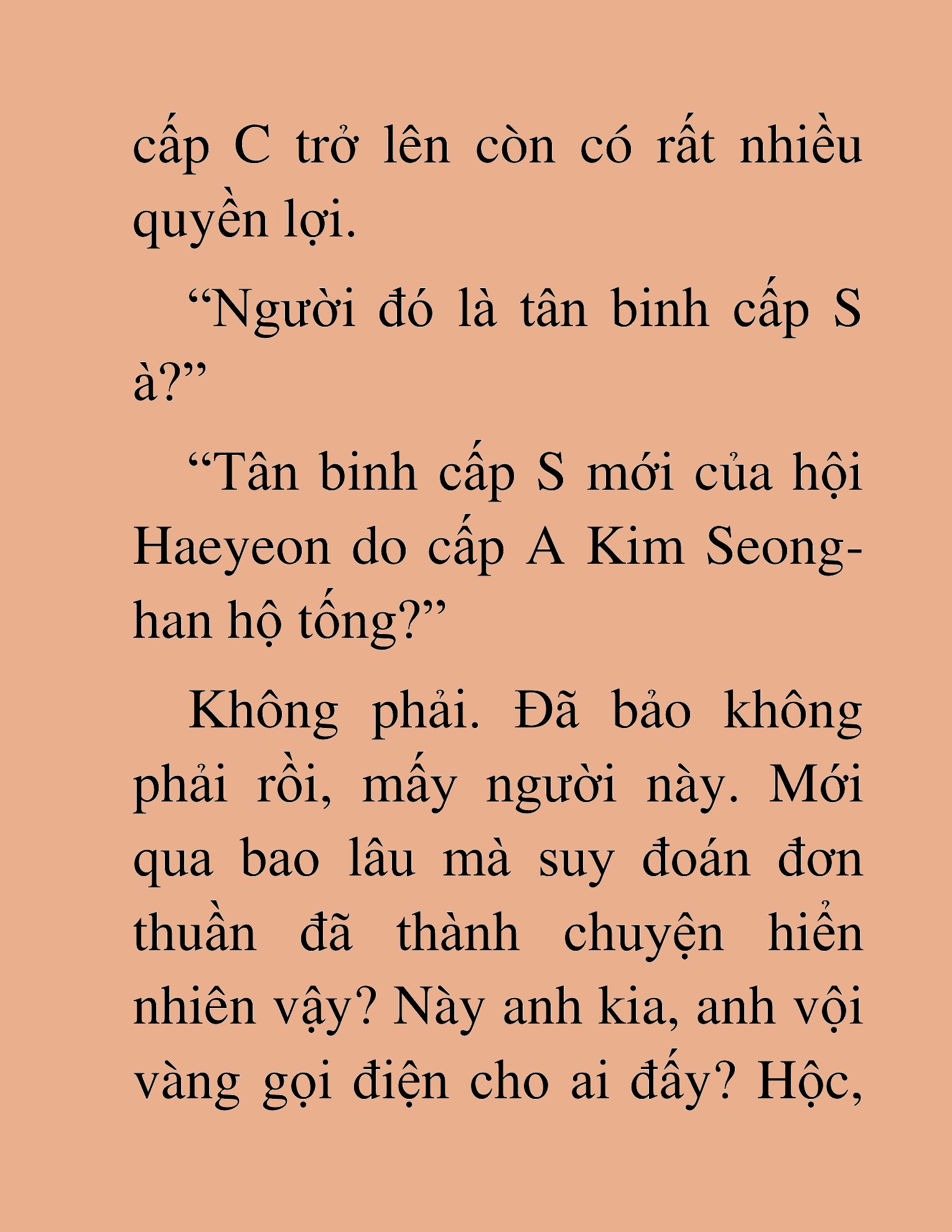 Đọc truyện HAT[NOVEL] Những Thợ Săn Cấp S Mà Tôi Nuôi Dưỡng - Chap 14