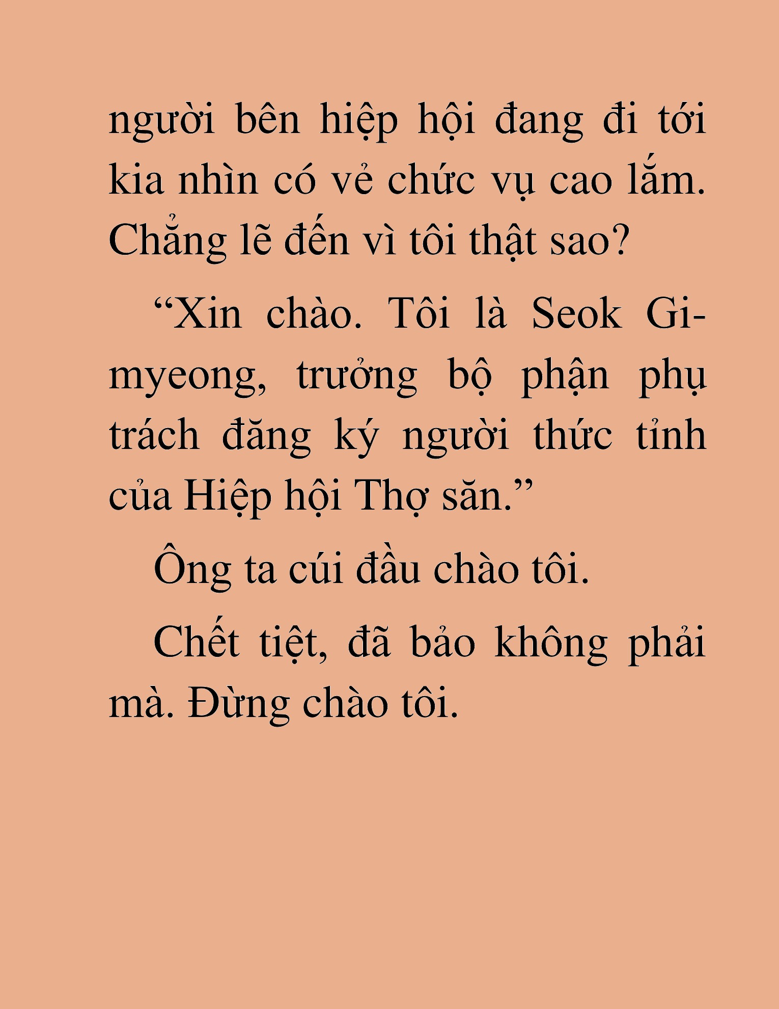 Đọc truyện HAT[NOVEL] Những Thợ Săn Cấp S Mà Tôi Nuôi Dưỡng - Chap 14