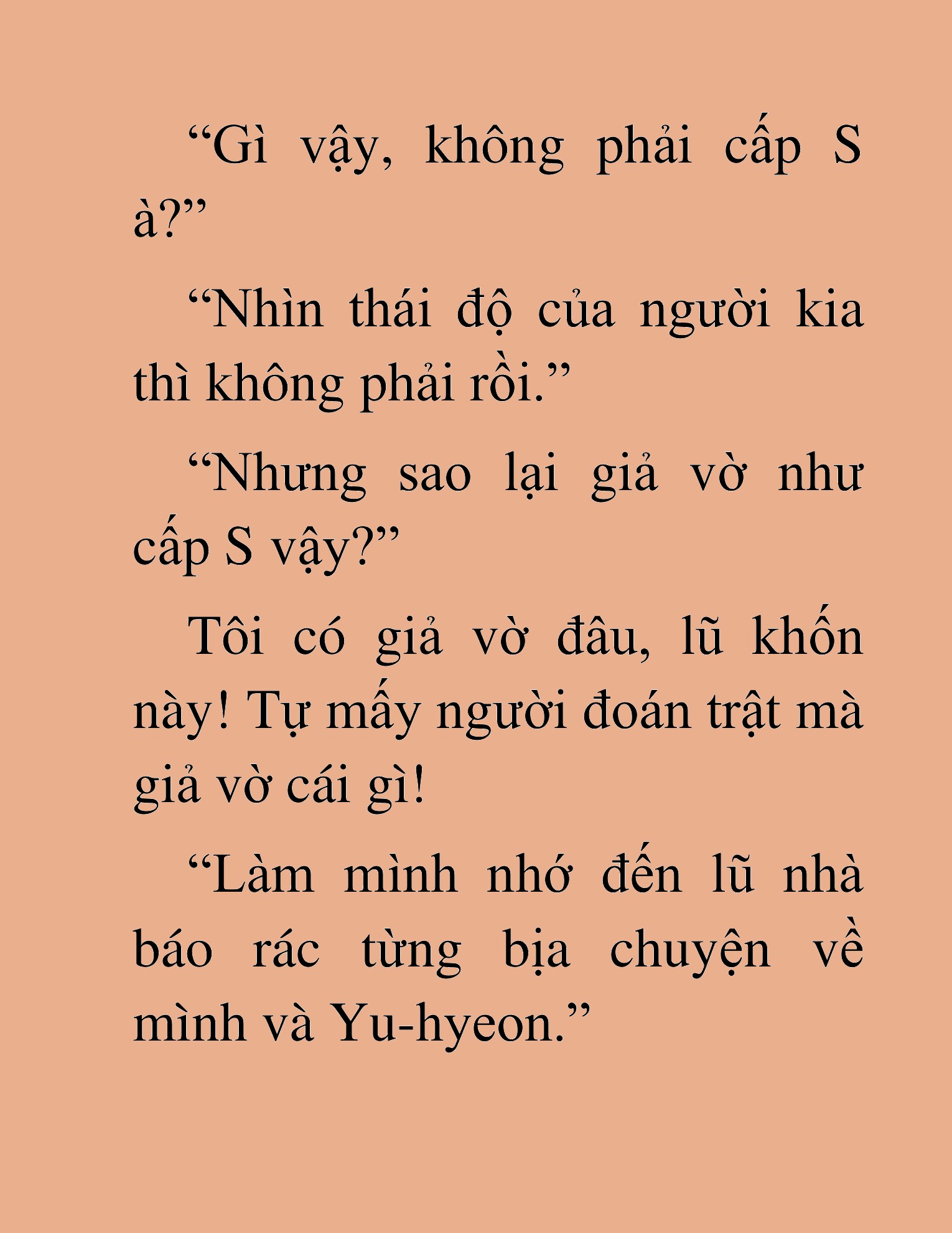 Đọc truyện HAT[NOVEL] Những Thợ Săn Cấp S Mà Tôi Nuôi Dưỡng - Chap 14